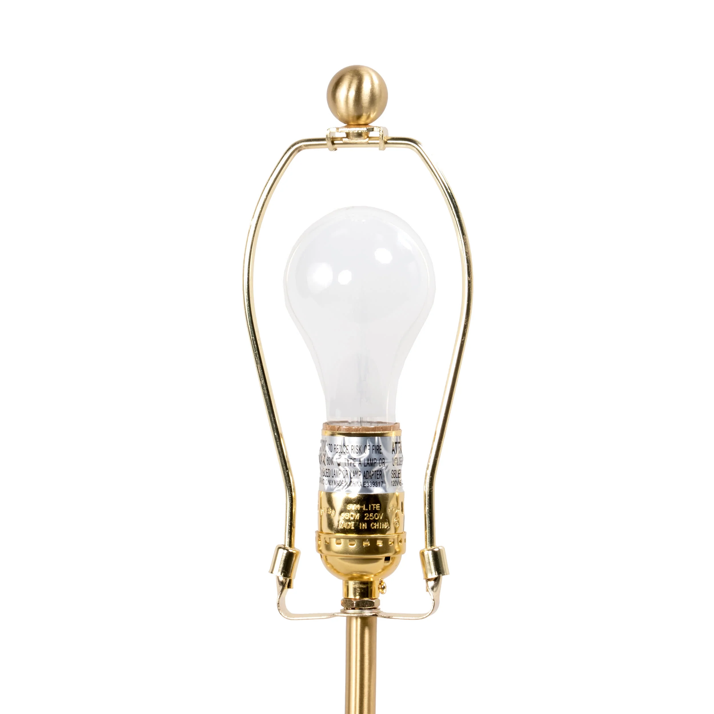 17-inch Crystal Ball Table Lamp | Clear - Image 5