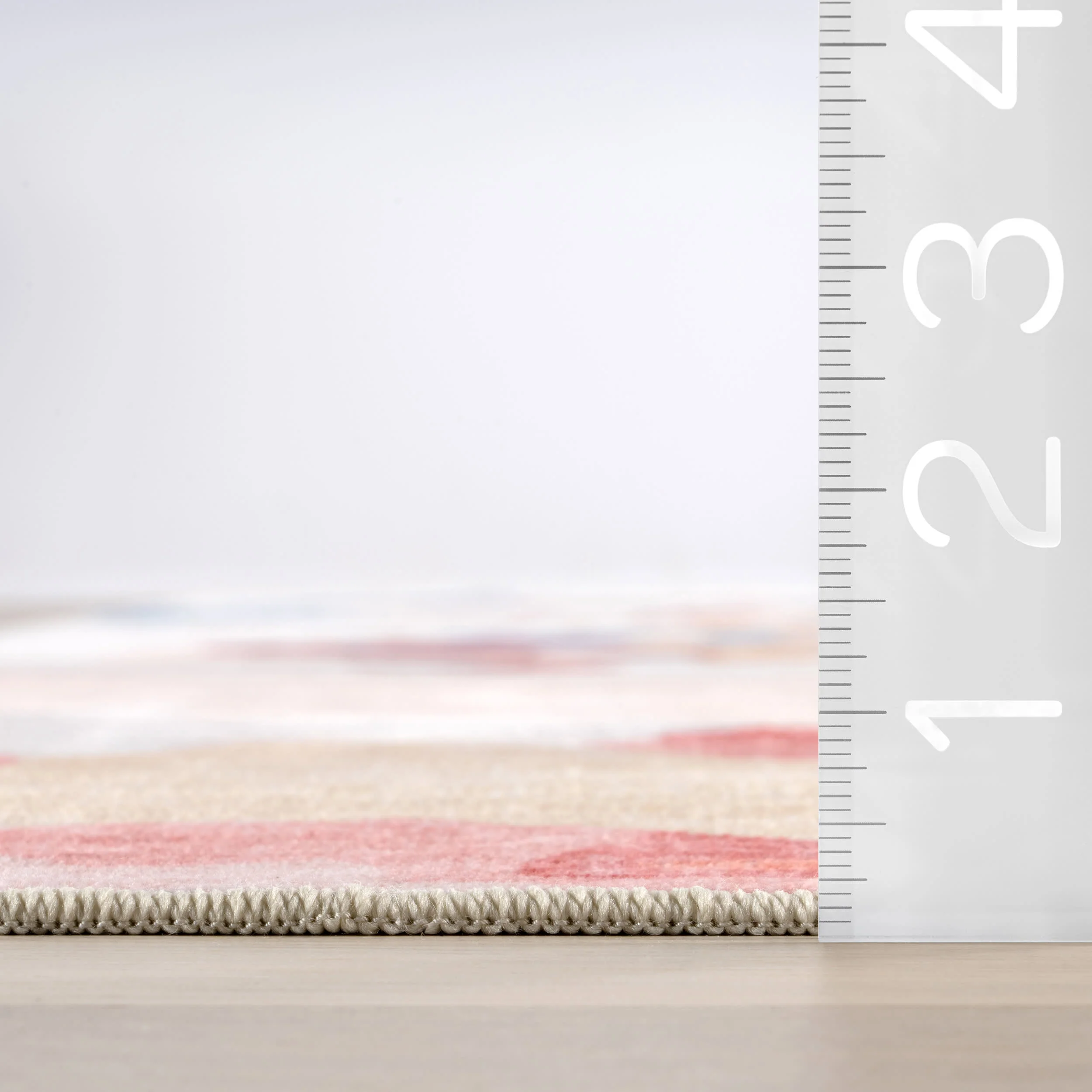 Vivienne Abstract Washable Rug | Multicolor - Image 6