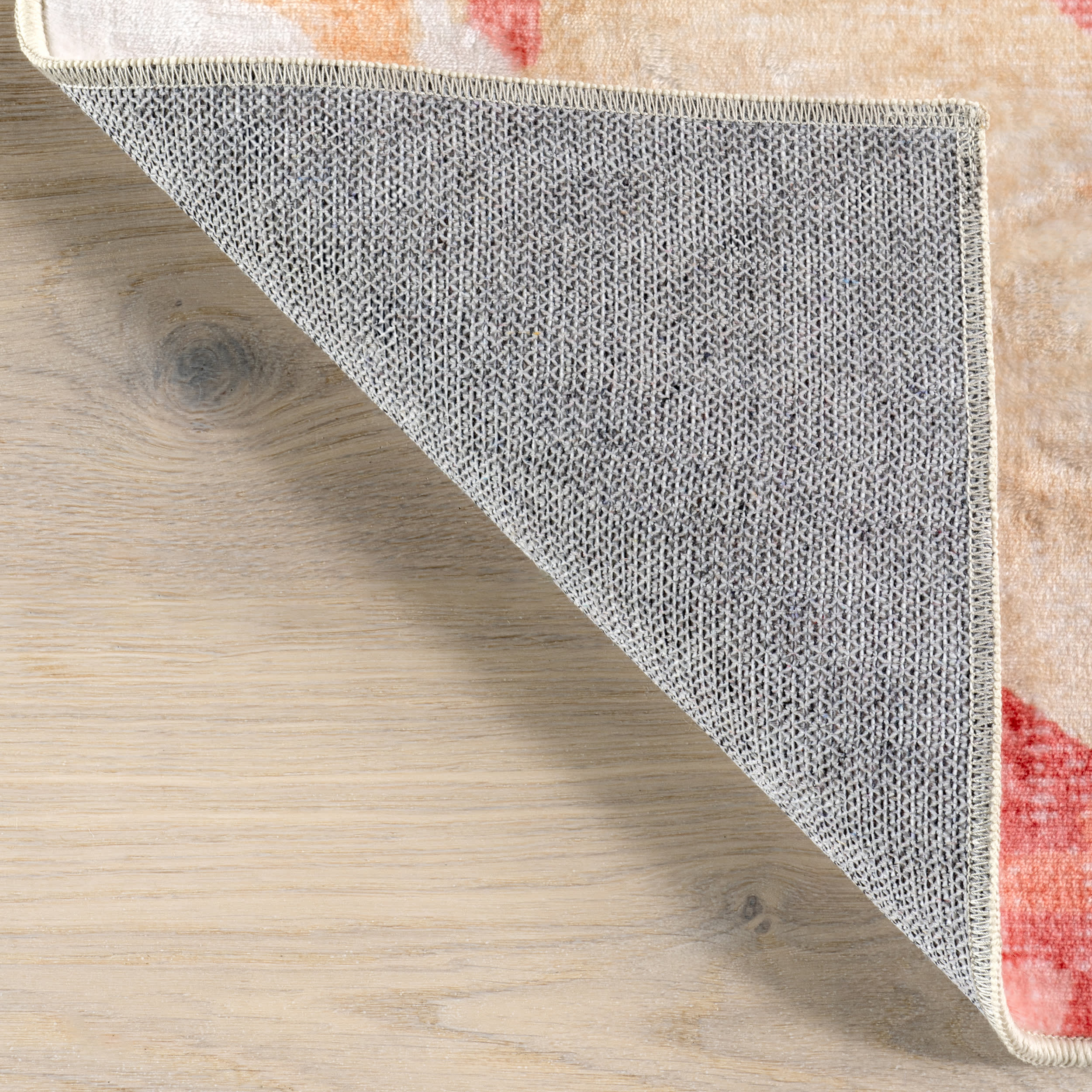 Vivienne Abstract Washable Rug | Multicolor - Image 7