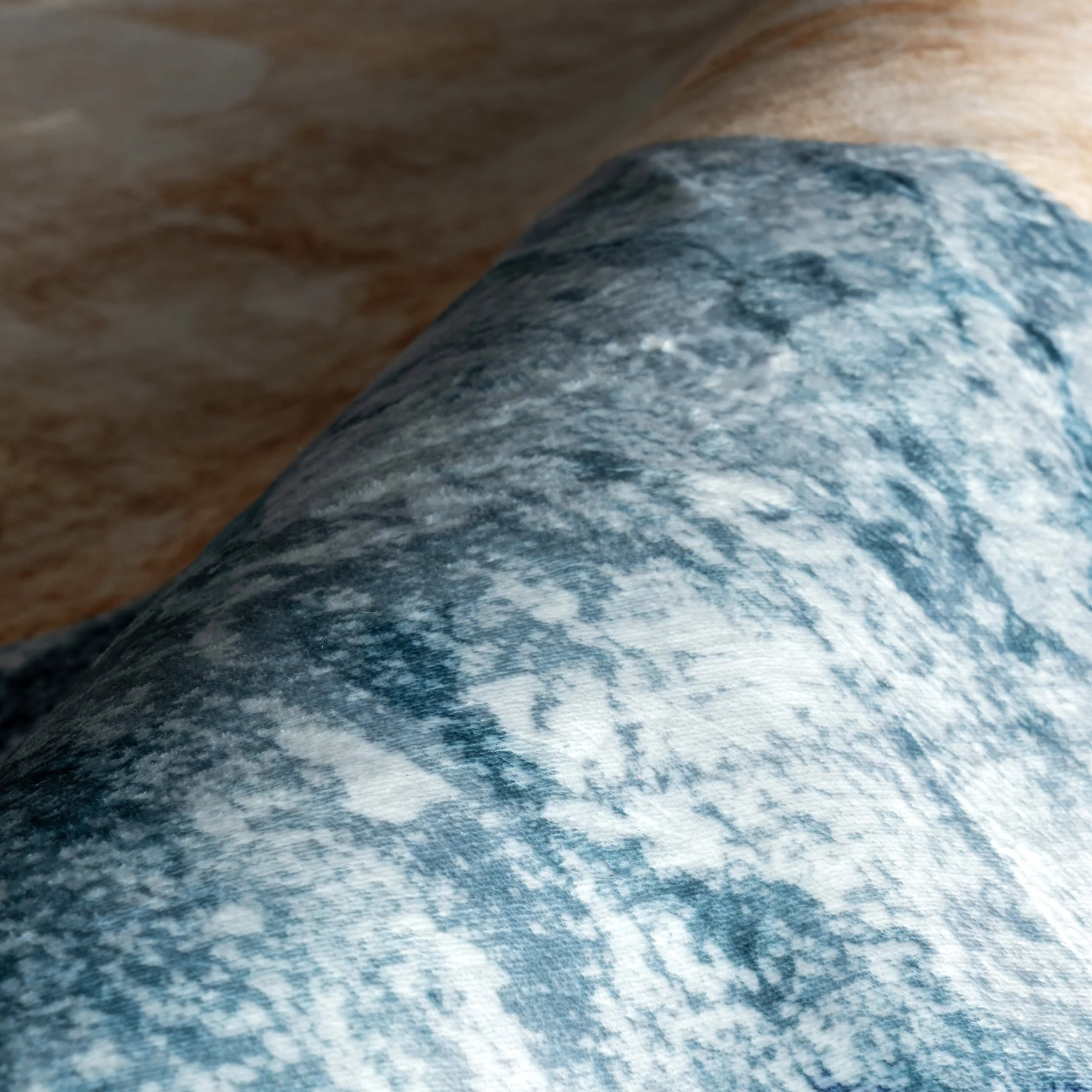 Solene Abstract Washable Rug | Multicolor - Image 3