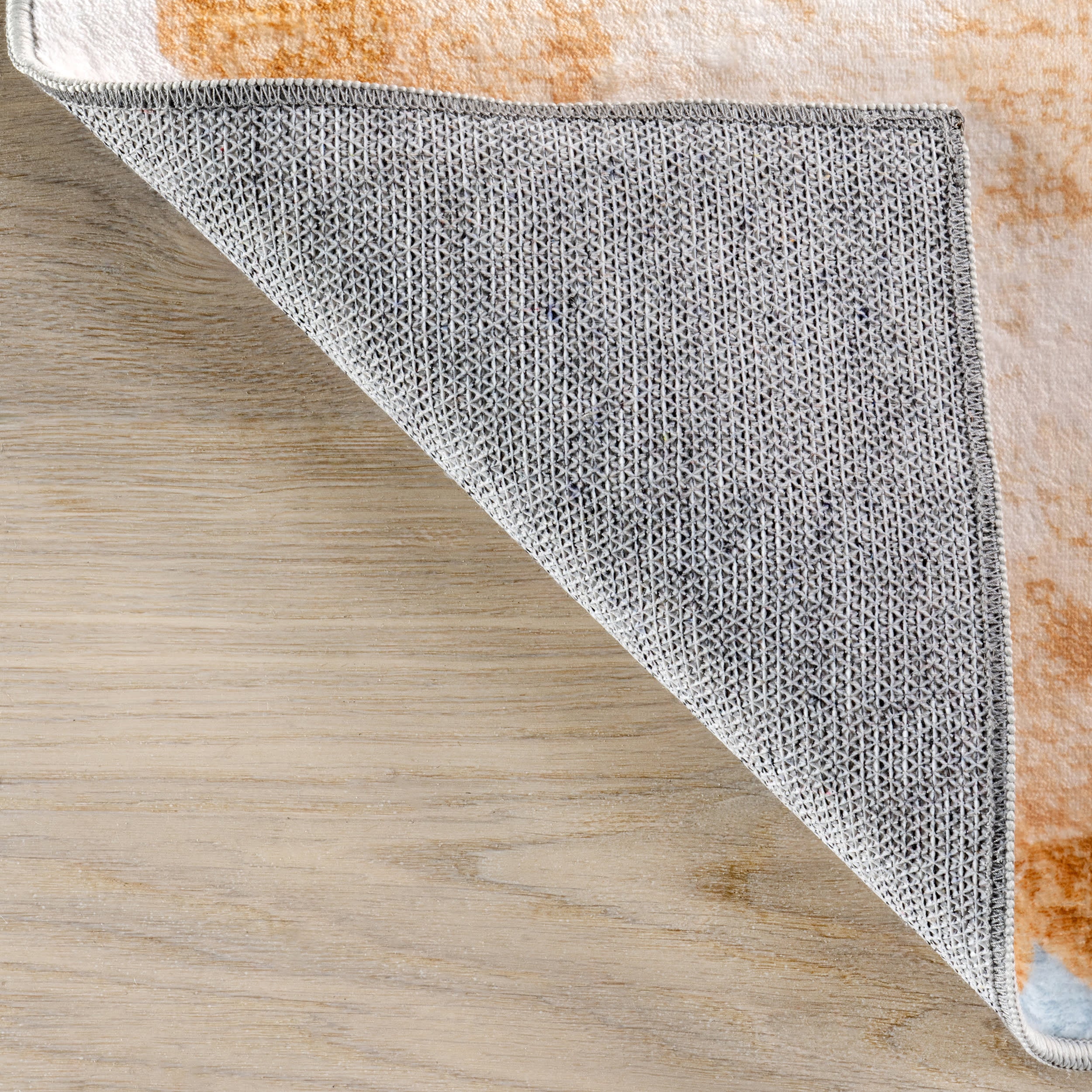 Solene Abstract Washable Rug | Multicolor - Image 7