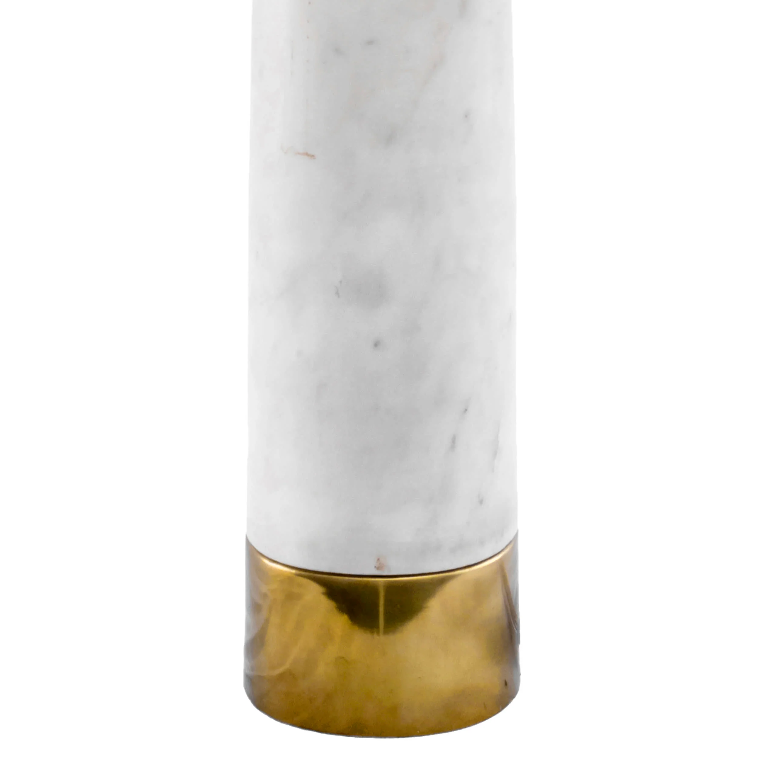 23-inch Alexa Marble Table Lamp | Brass - Image 3