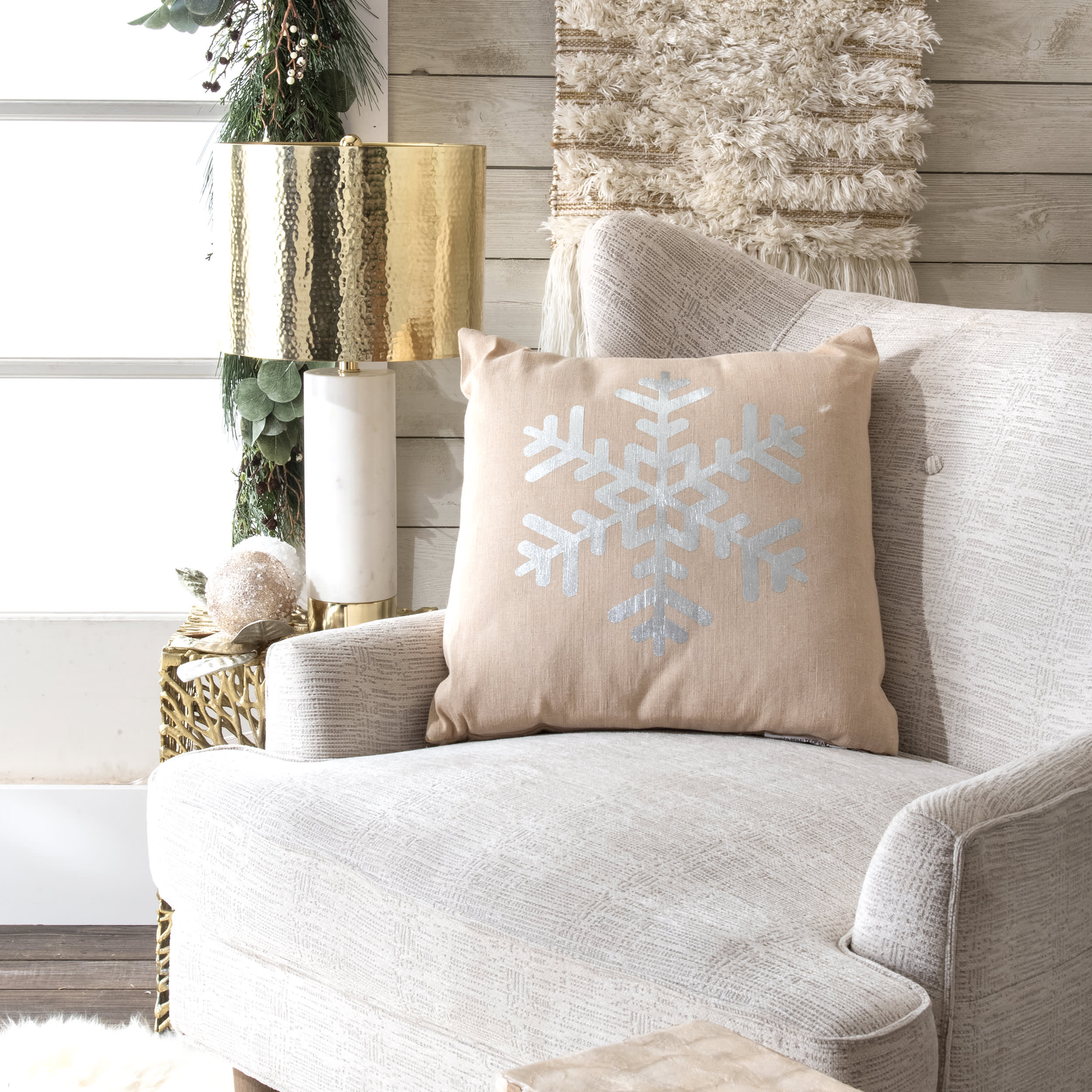23-inch Alexa Marble Table Lamp | Brass - Image 4