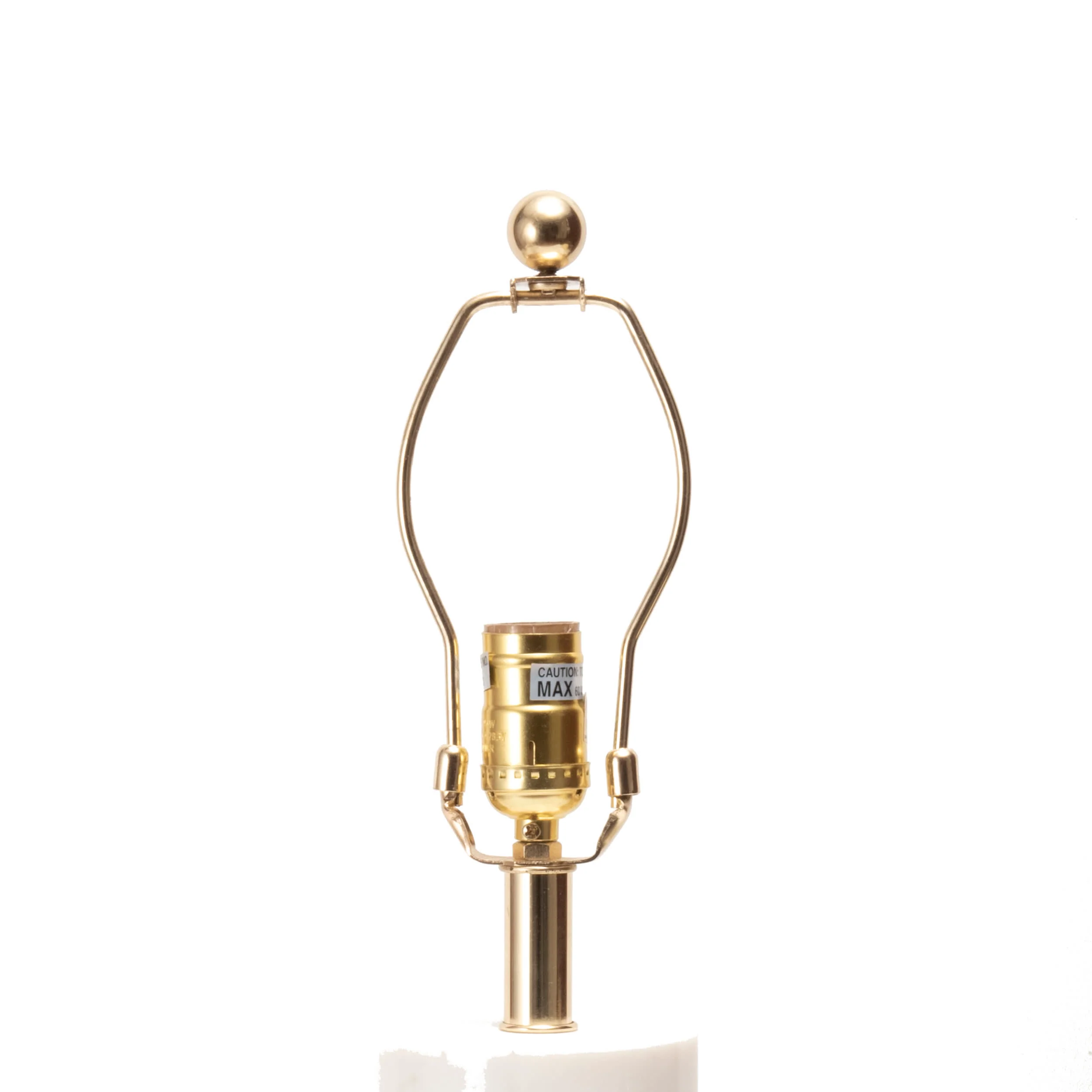 23-inch Alexa Marble Table Lamp | Brass - Image 5