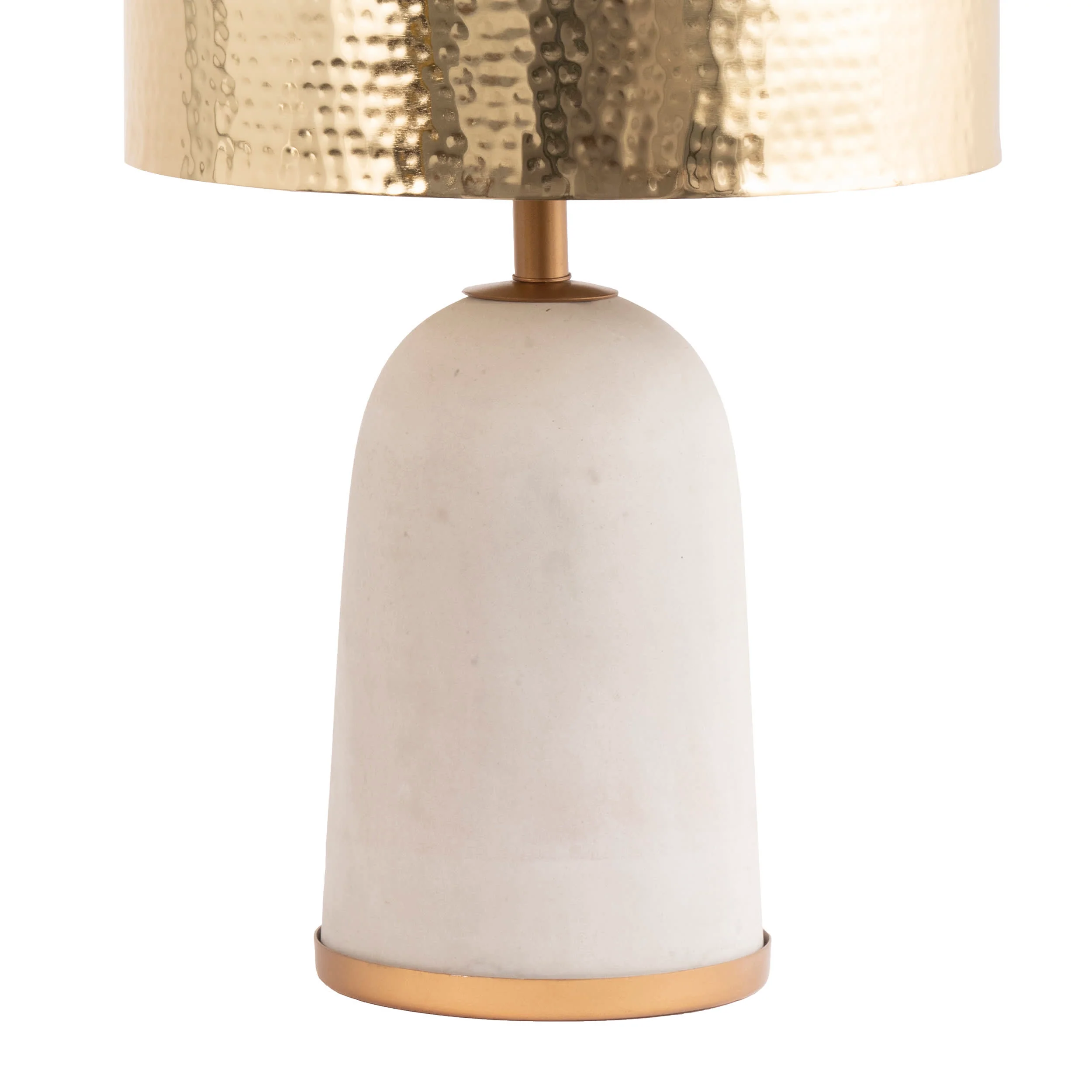 25-inch Natalie Concrete Table Lamp | Grey - Image 3