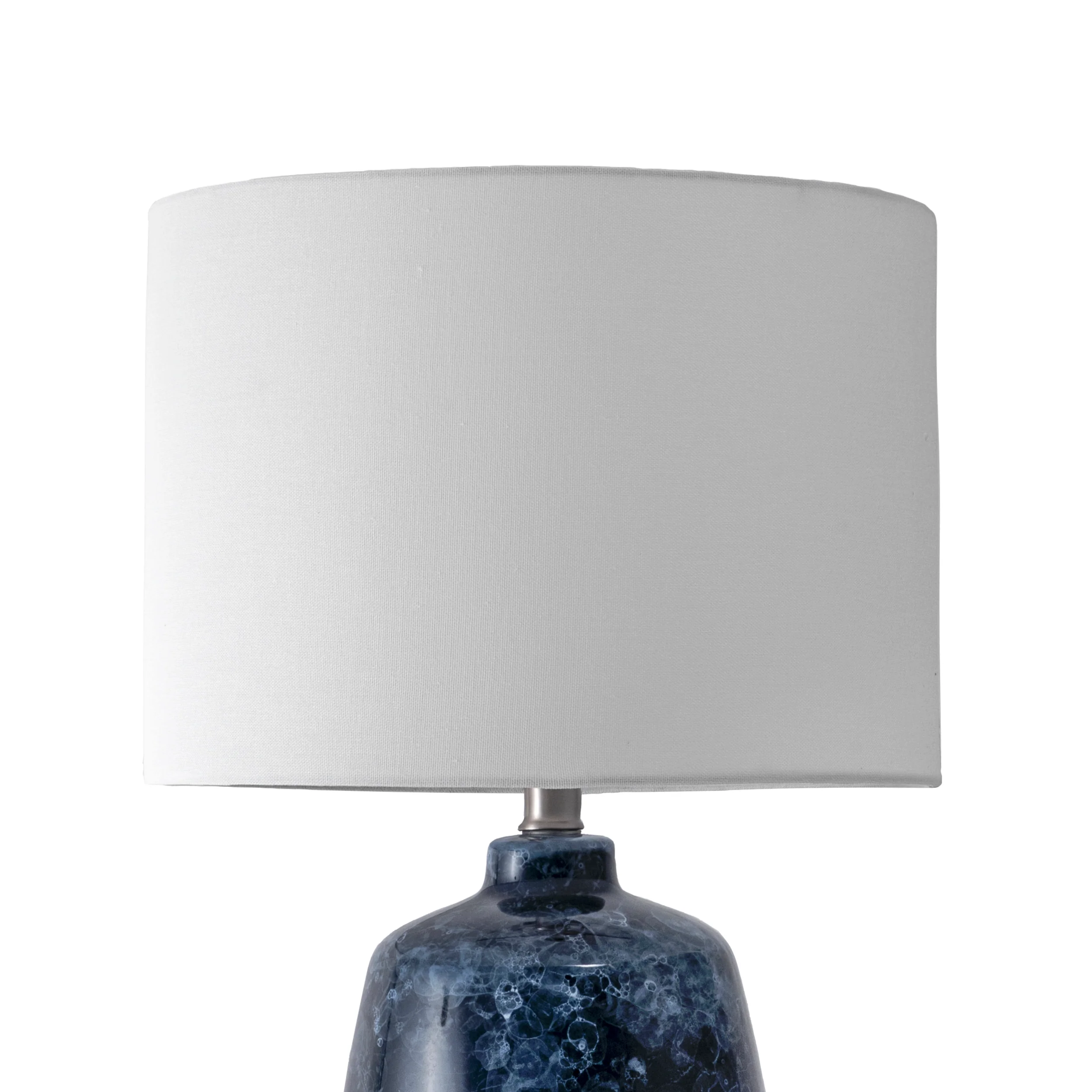 27-inch Zelda Ceramic Table Lamp | Navy - Image 5