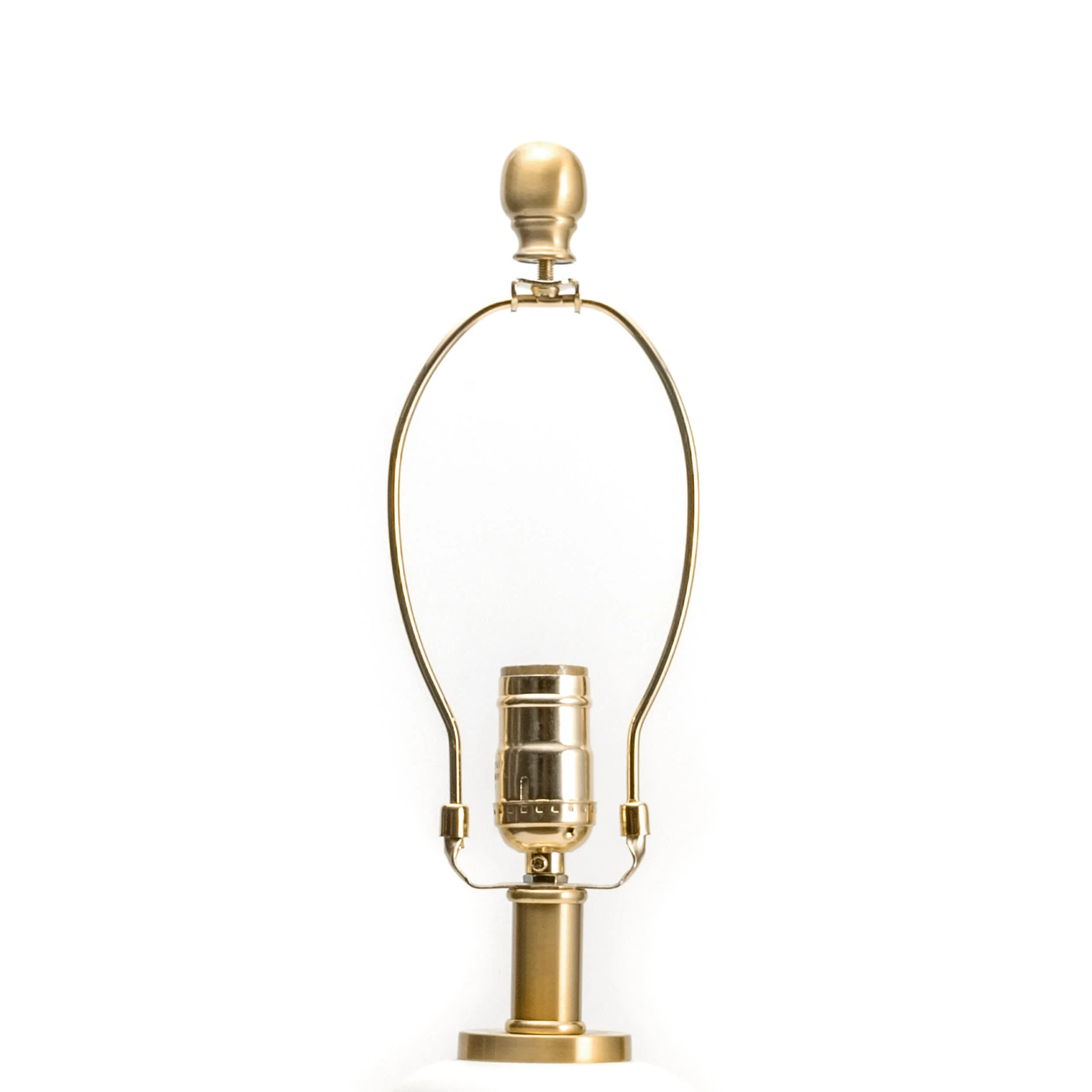 29-inch Stacked Iron Pearls Table Lamp | Ivory - Image 5