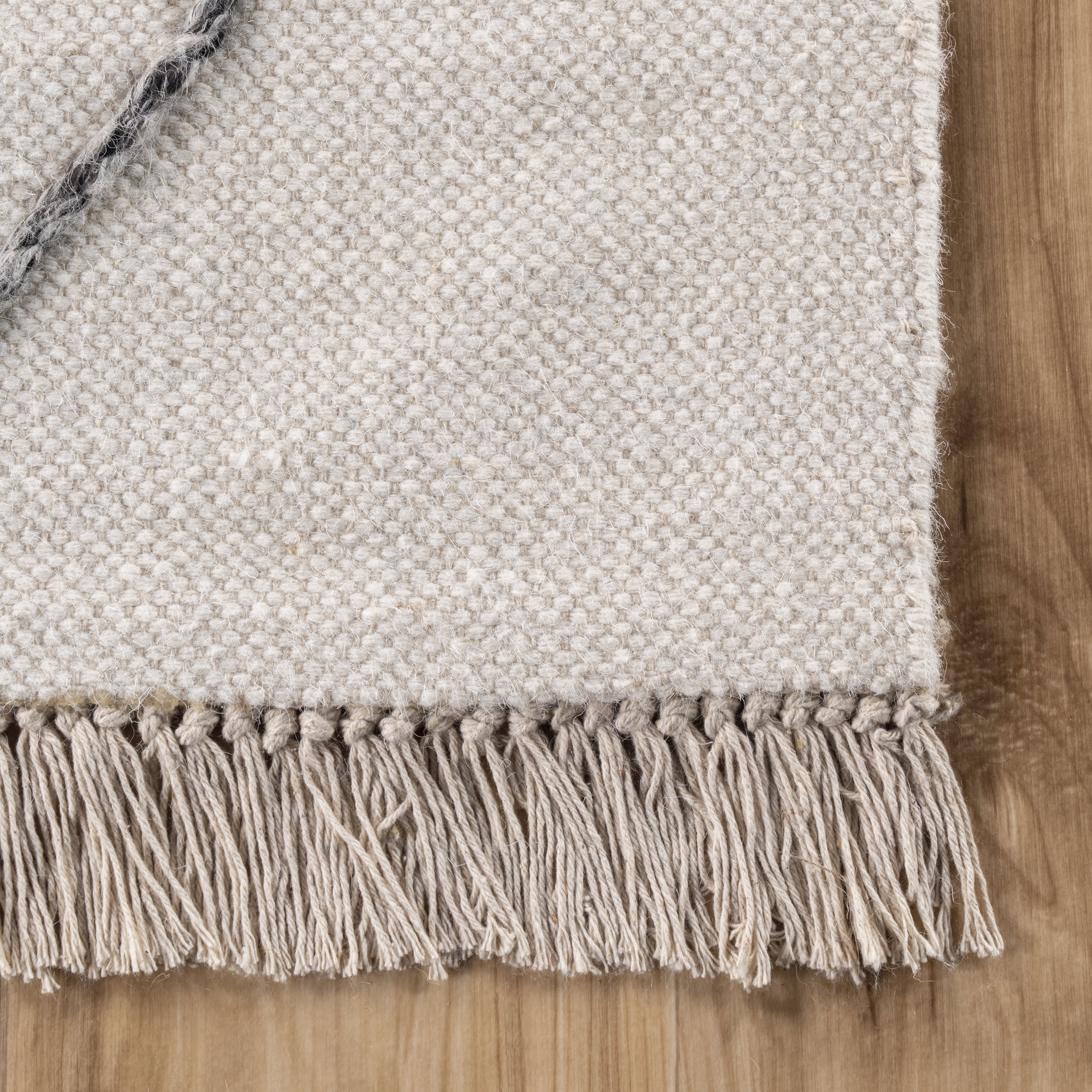 Abstract Graphic Rug | Ivory - Image 3