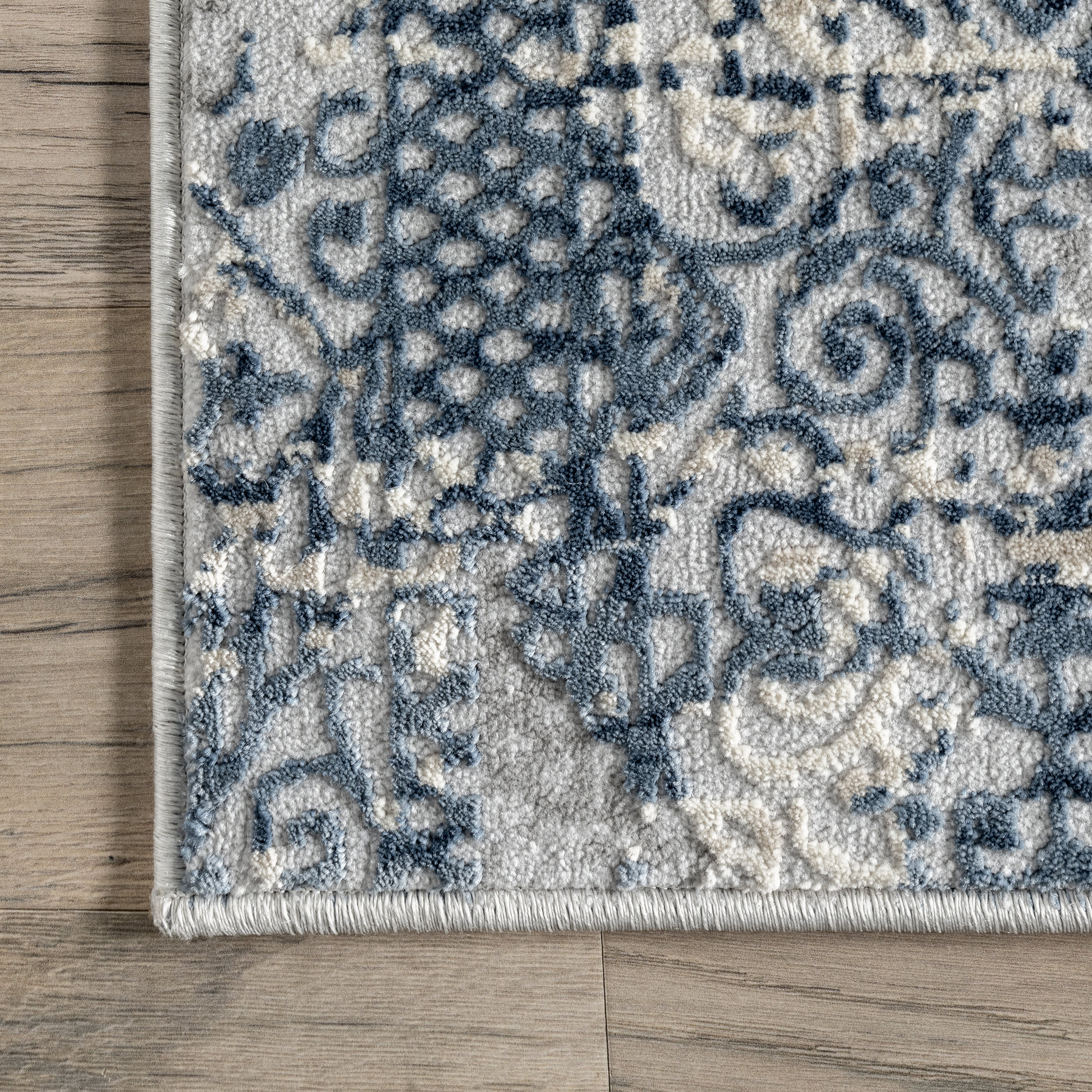 Abstract Jungle Rug | Blue - Image 3