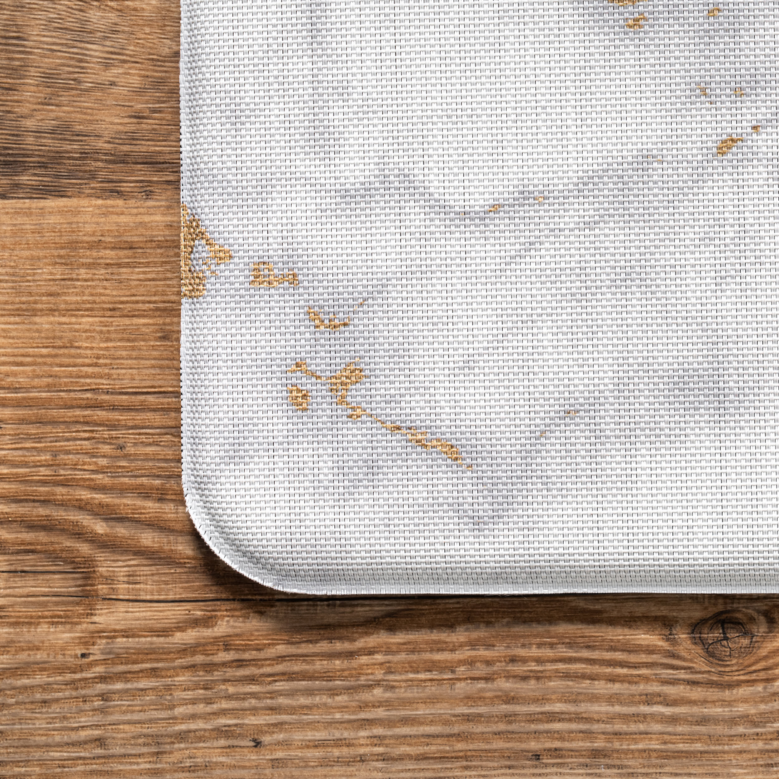 Abstract Marbling Printed Anti-Fatigue Mat | Beige - Image 3