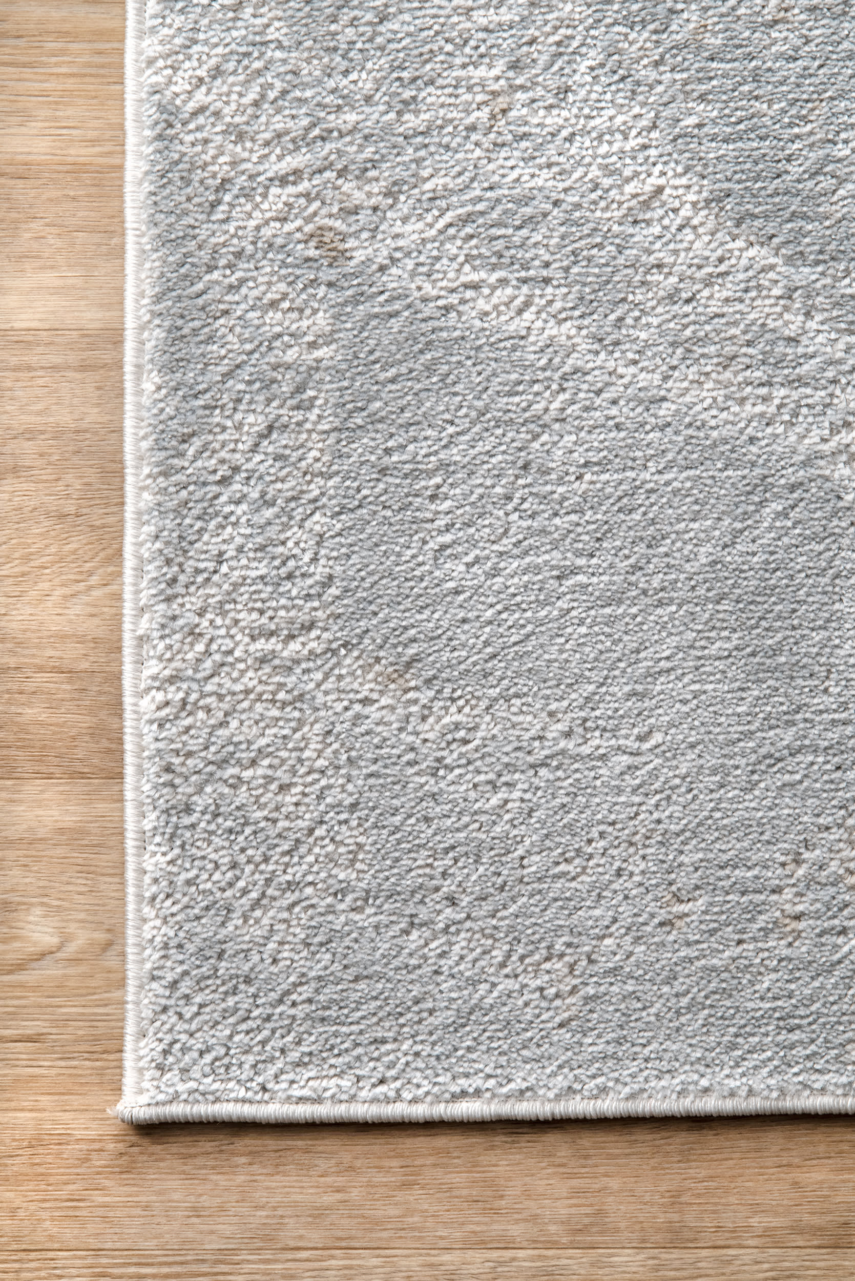 Abstract Mural Rug | Silver - Image 3