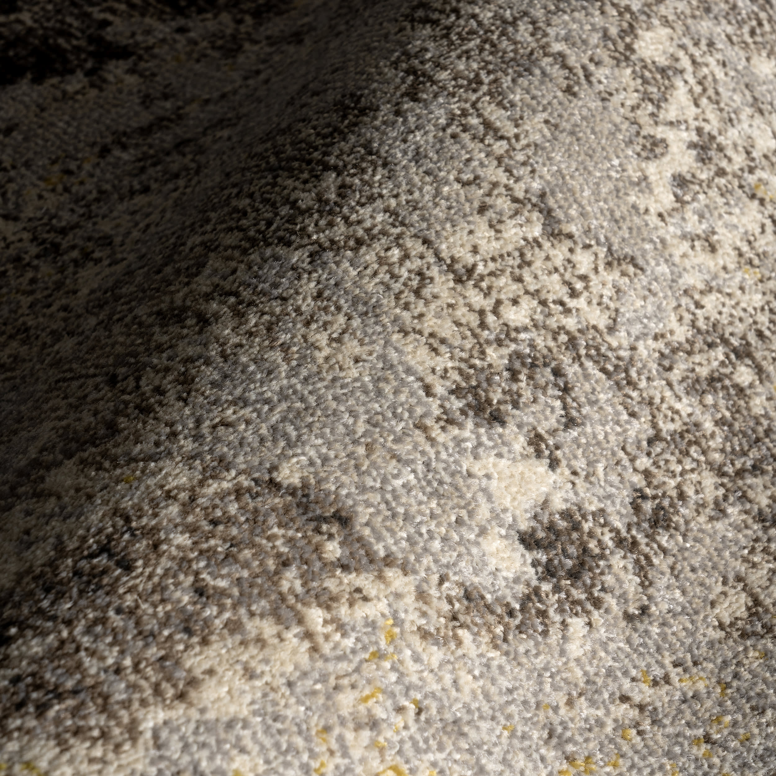 Abstract Nebula Rug | Beige - Image 3