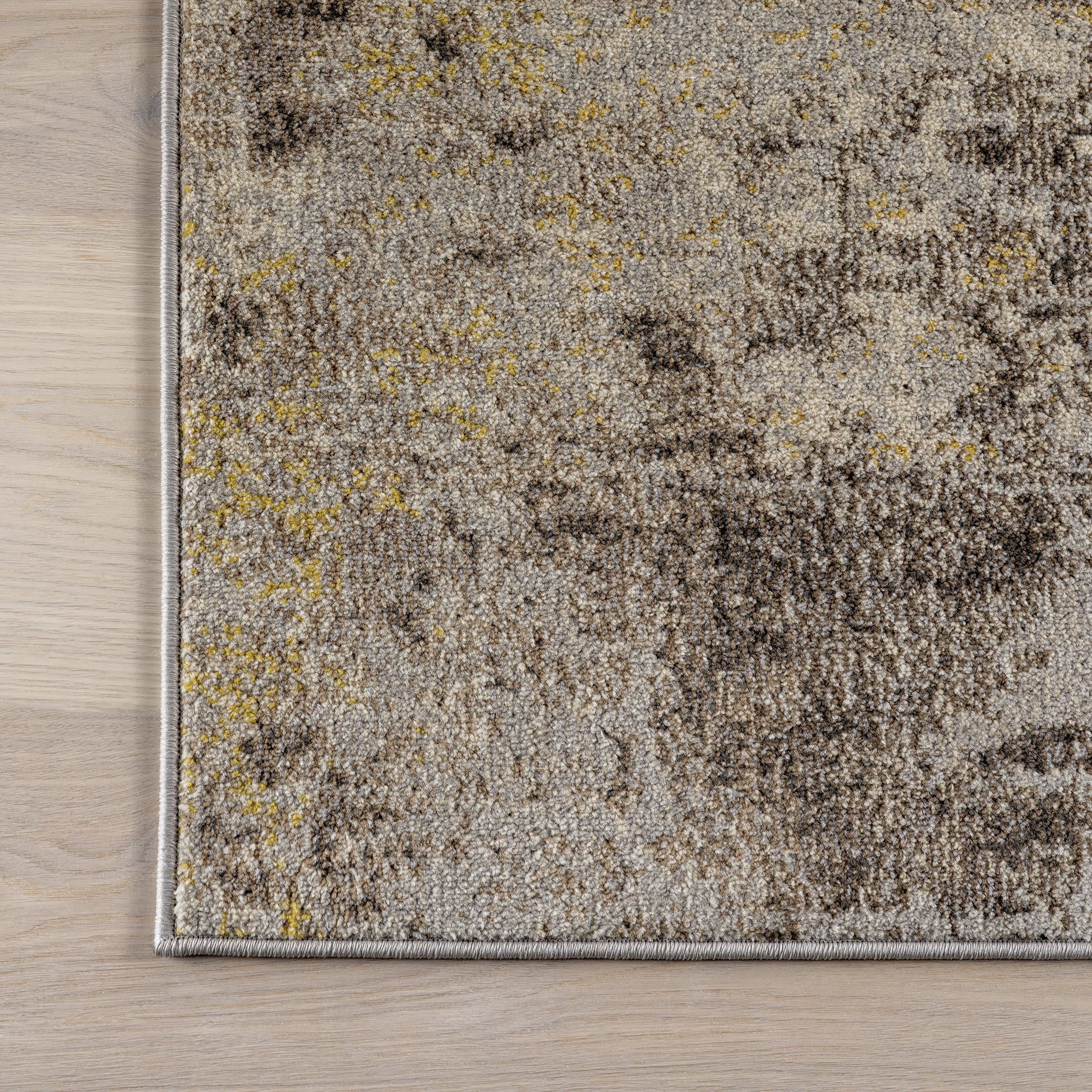 Abstract Nebula Rug | Beige - Image 4