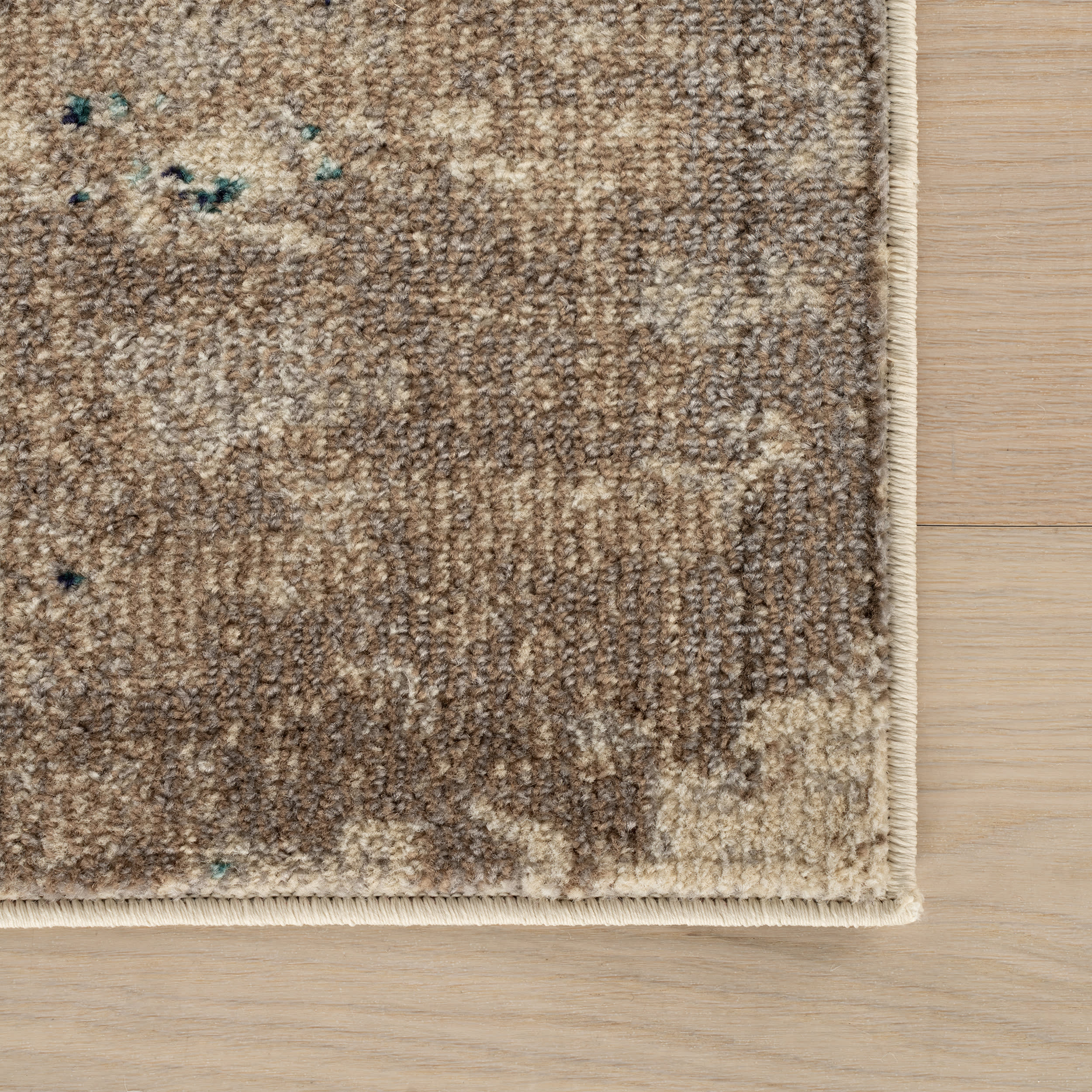 Abstract Nebula Rug | Blue - Image 4
