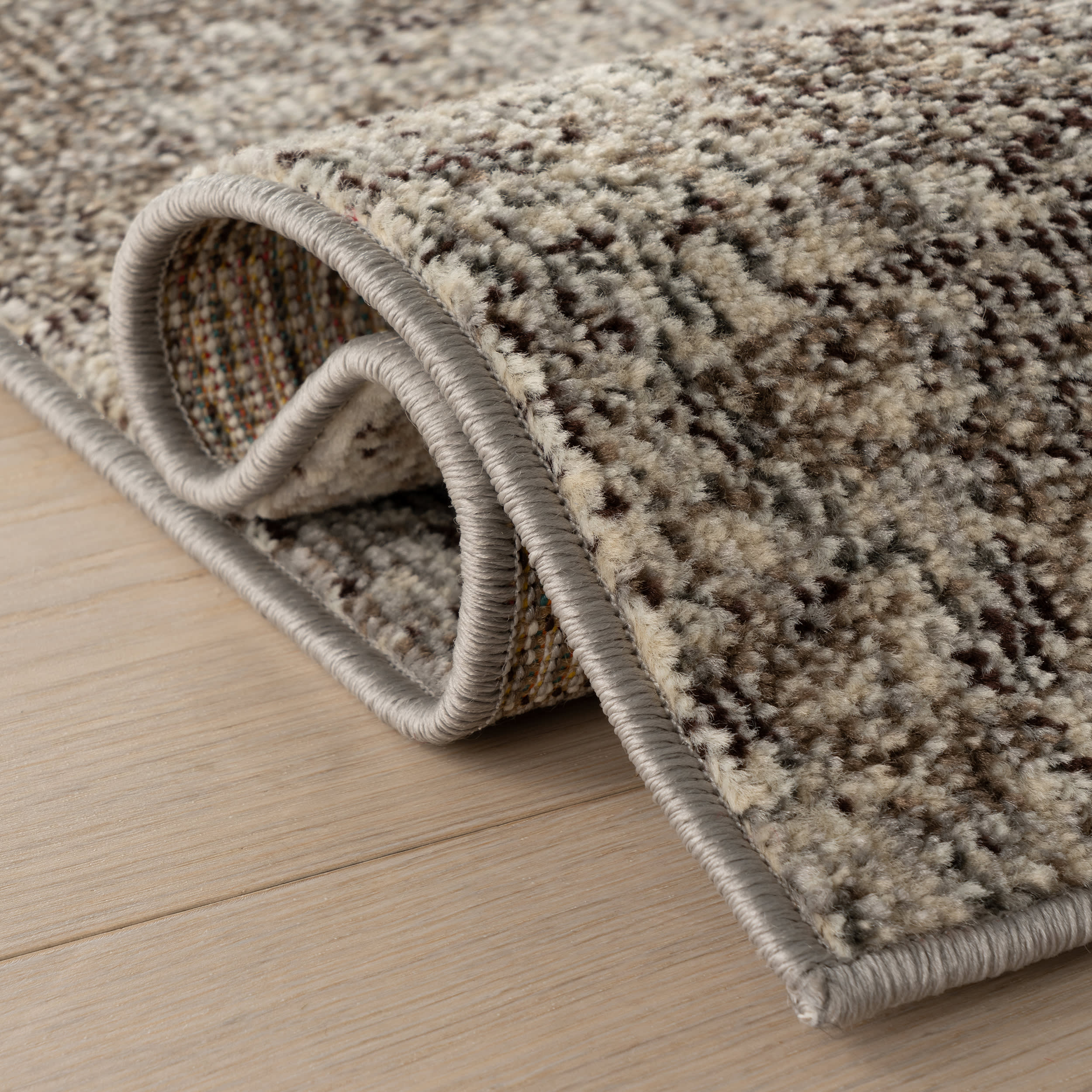 Abstract Nebula Rug | Grey - Image 11