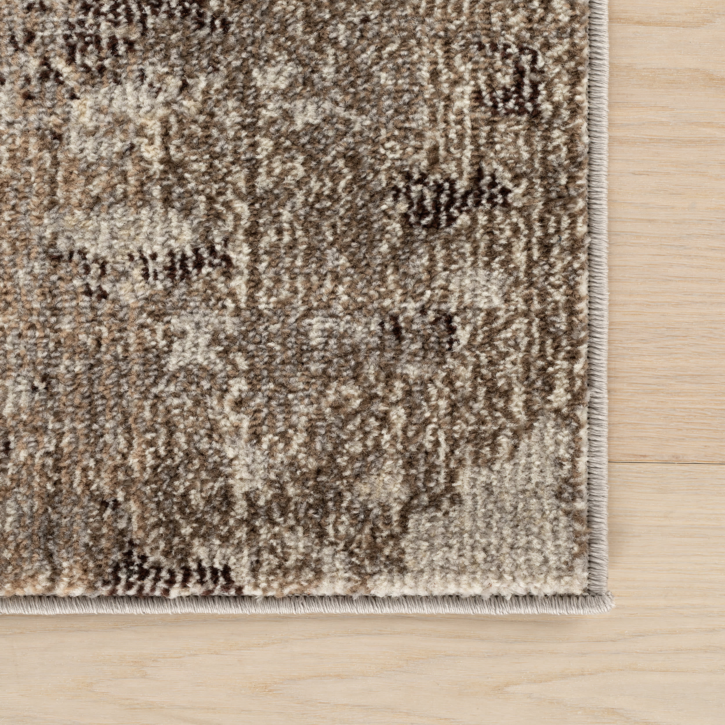 Abstract Nebula Rug | Grey - Image 4