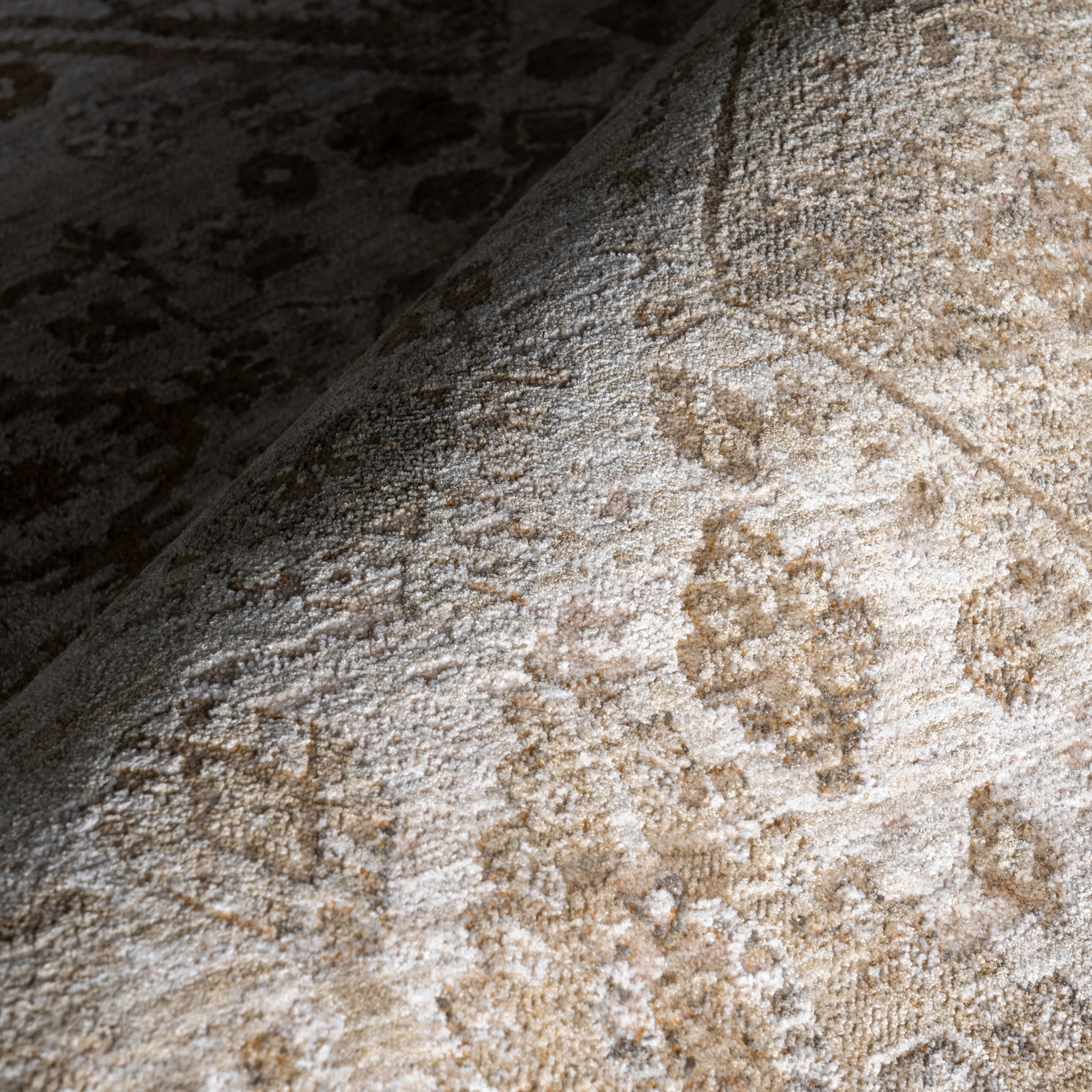 Adah Vintage Rug | Taupe - Image 3