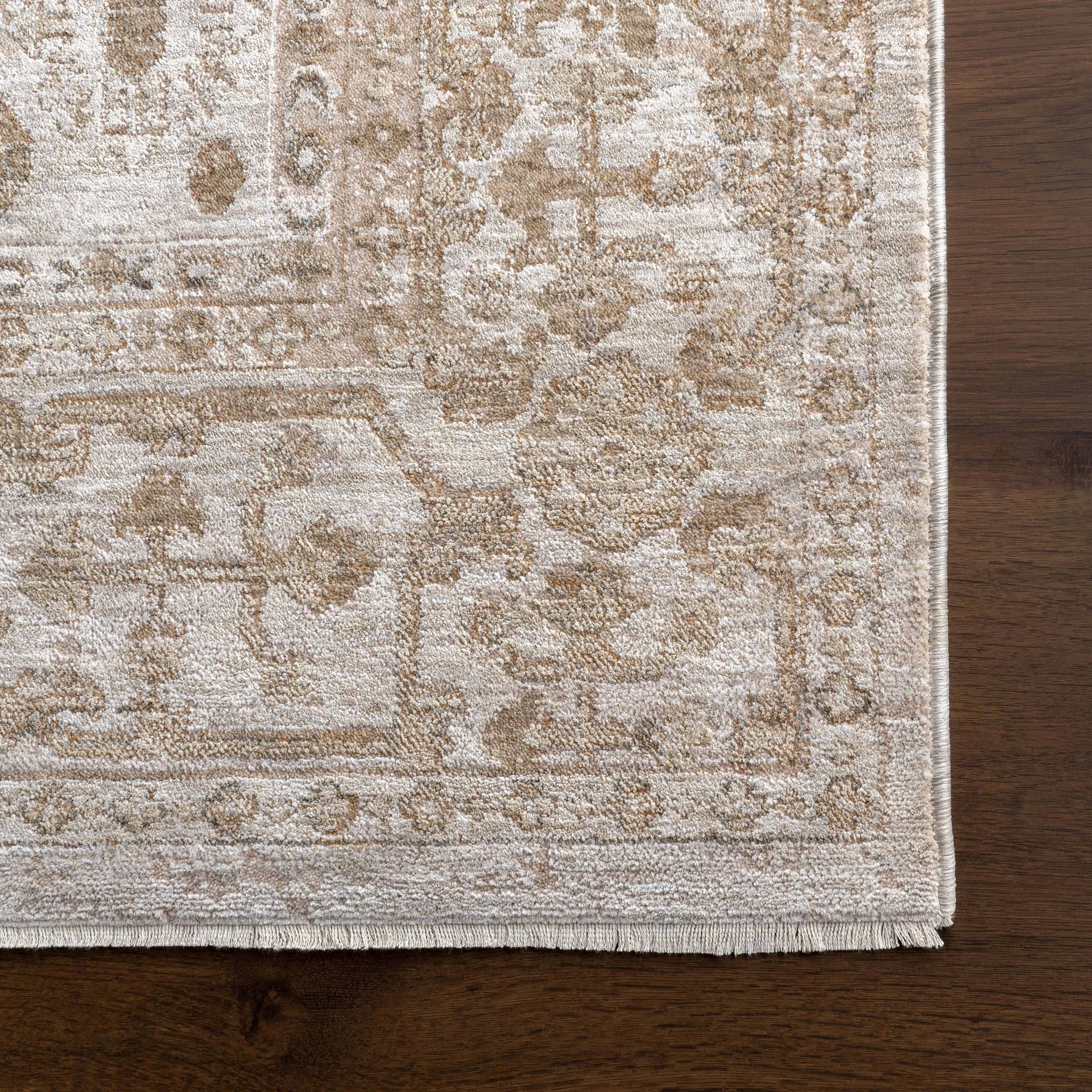 Adah Vintage Rug | Taupe - Image 4