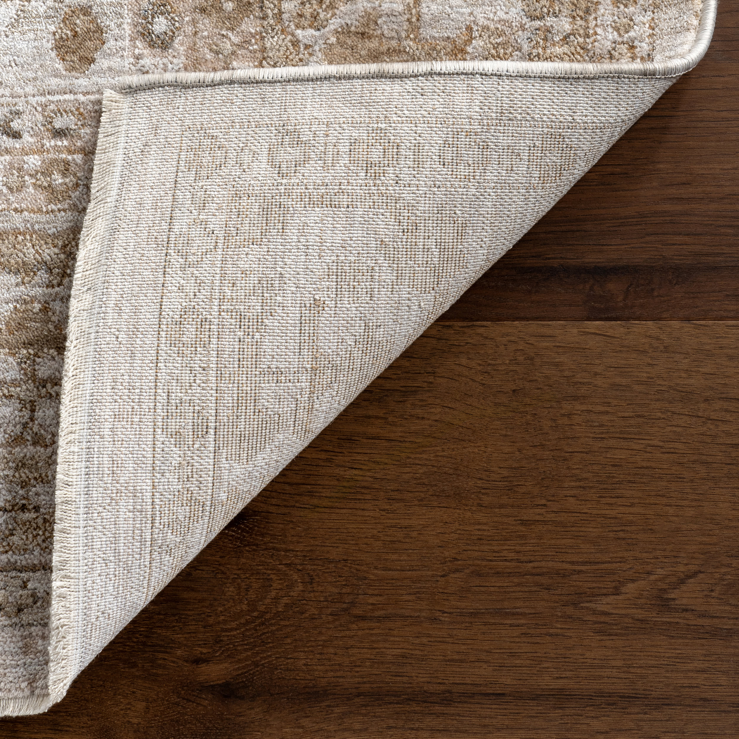 Adah Vintage Rug | Taupe - Image 7