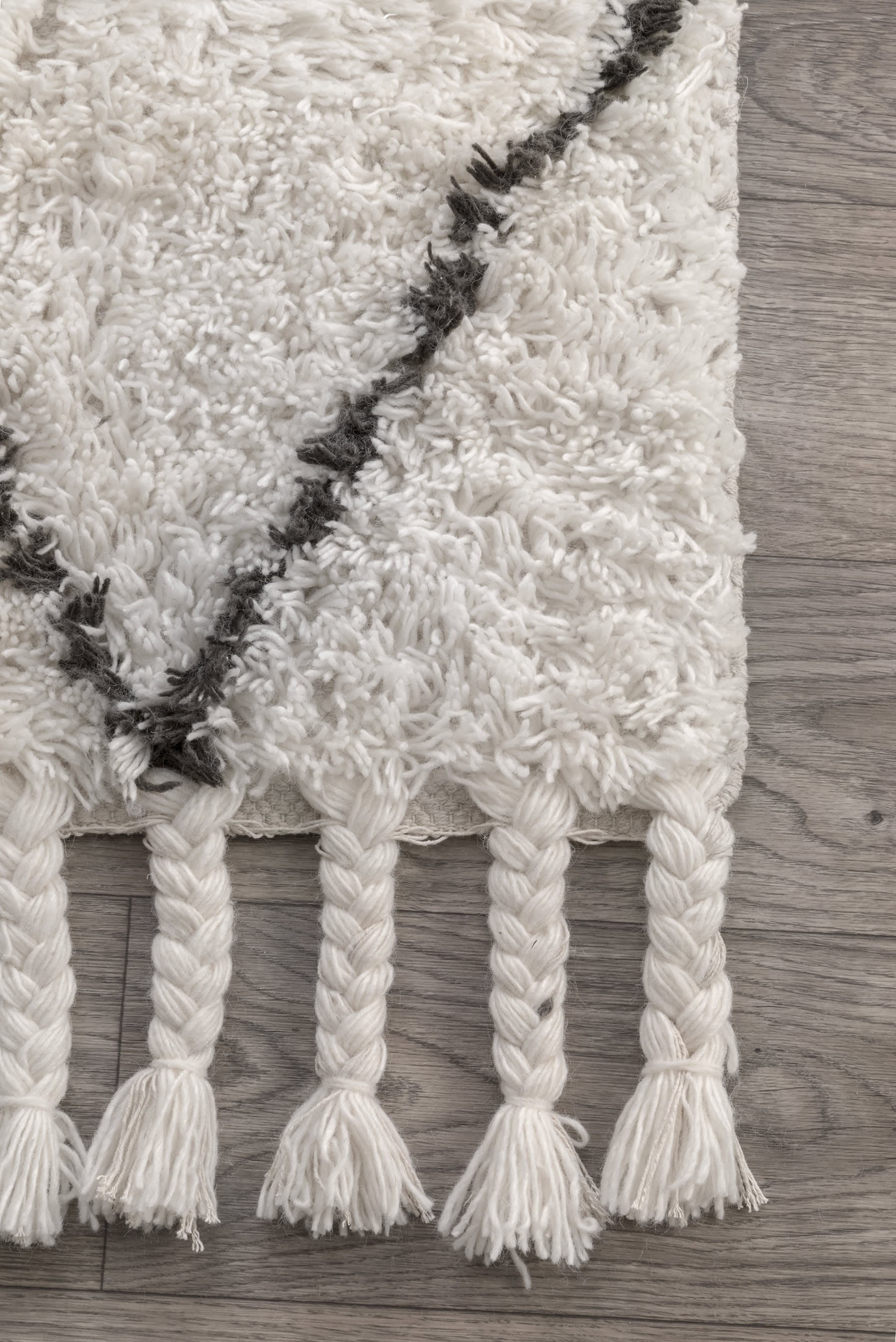 Adair Shag Rug | Natural - Image 3