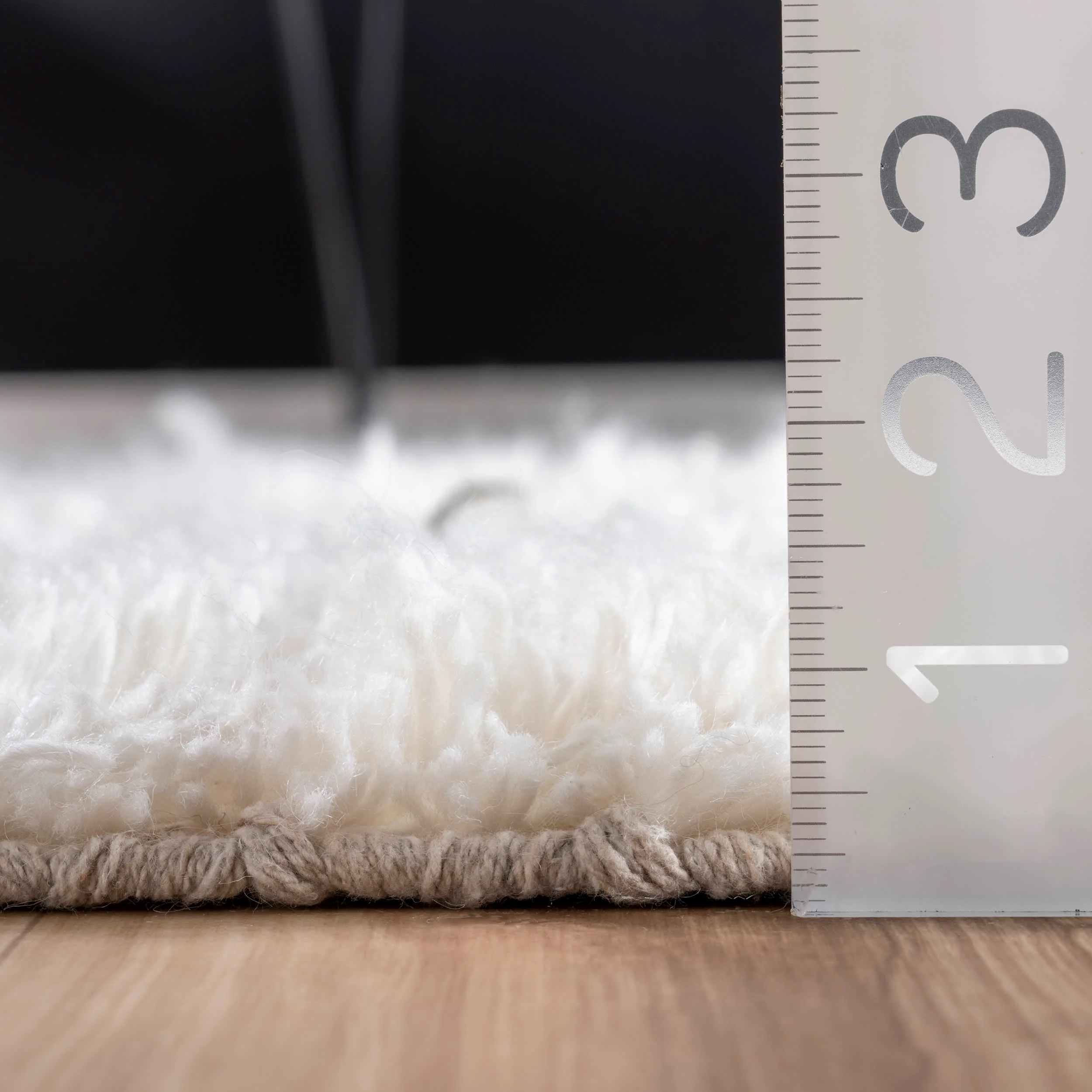 Adair Shag Rug | Natural - Image 5