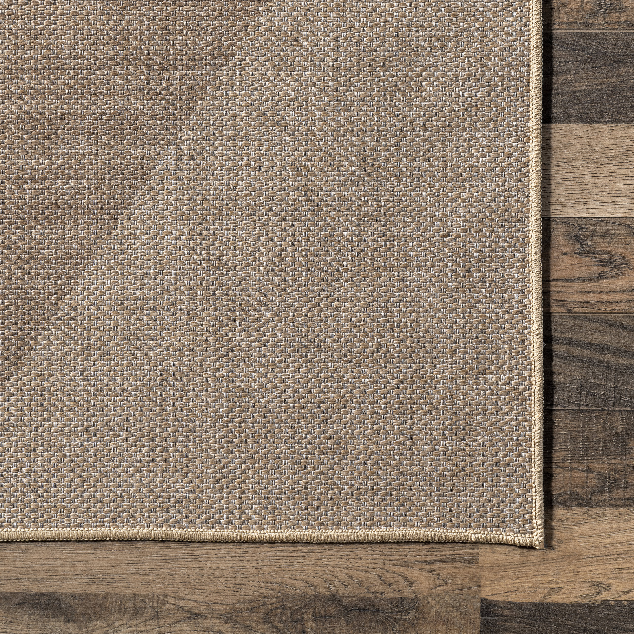 Adelina Easy-Jute Washable Trellis Rug | Natural - Image 3