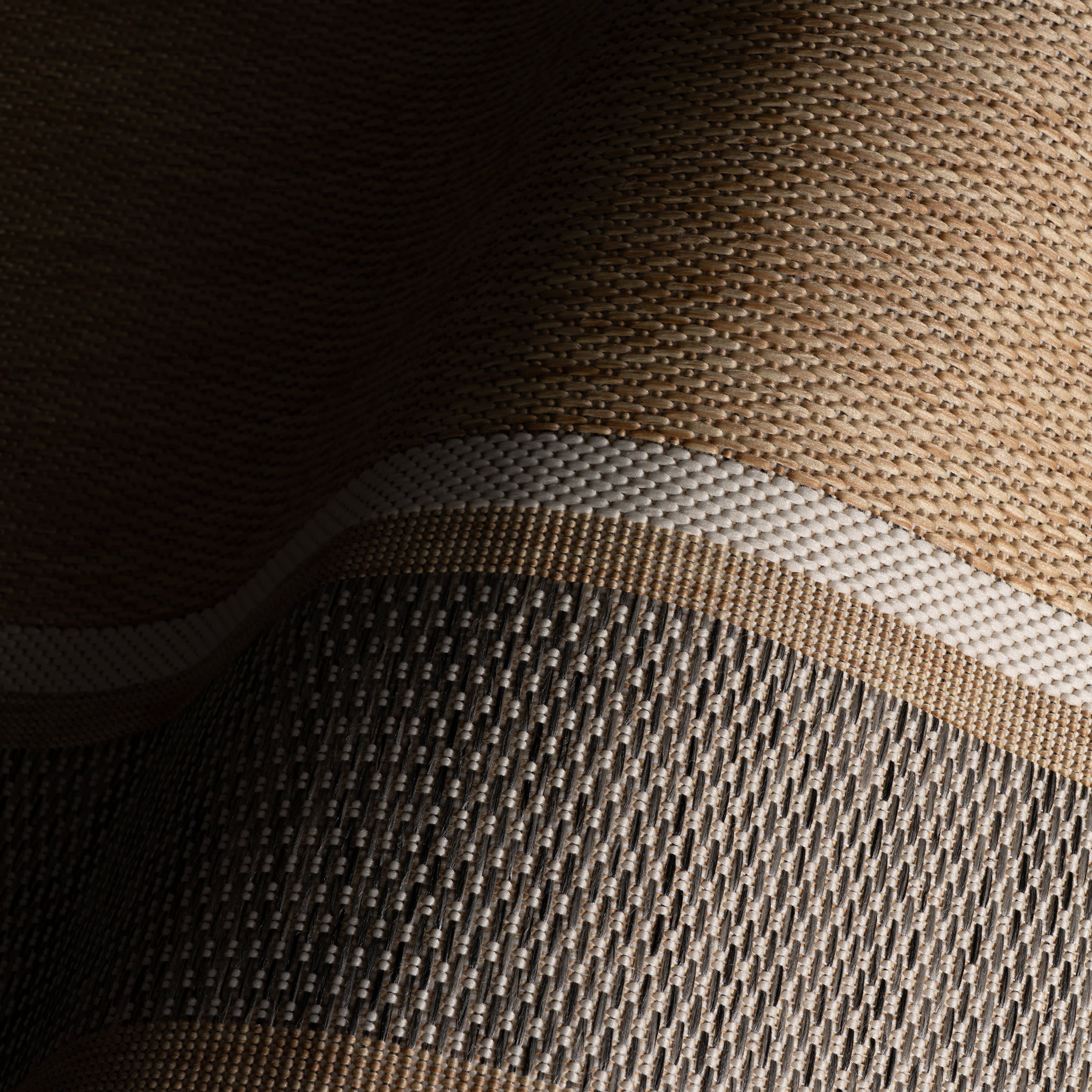 Aeli Modern Bordered Indoor/Outdoor Rug | Grey - Image 2