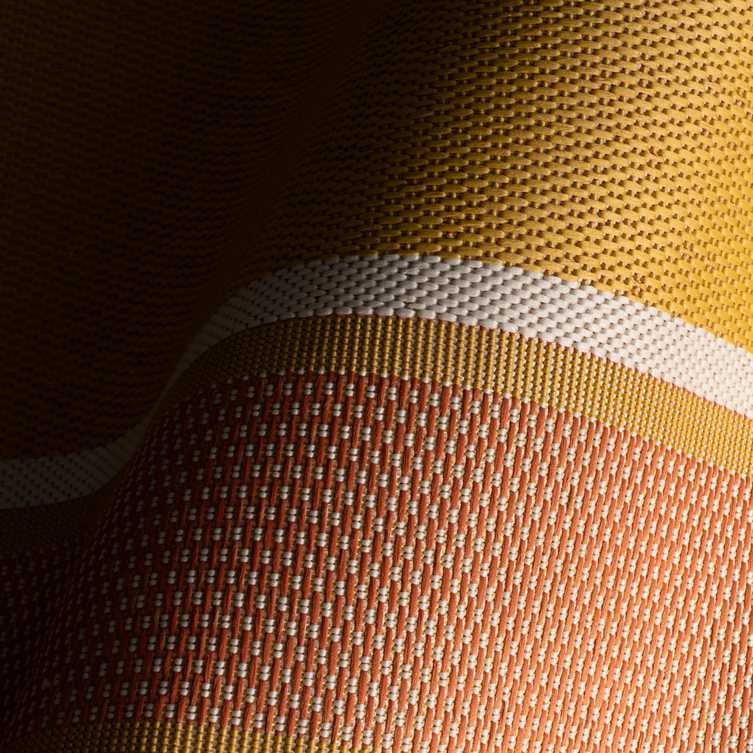 Aeli Modern Bordered Indoor/Outdoor Rug | Yellow - Image 3