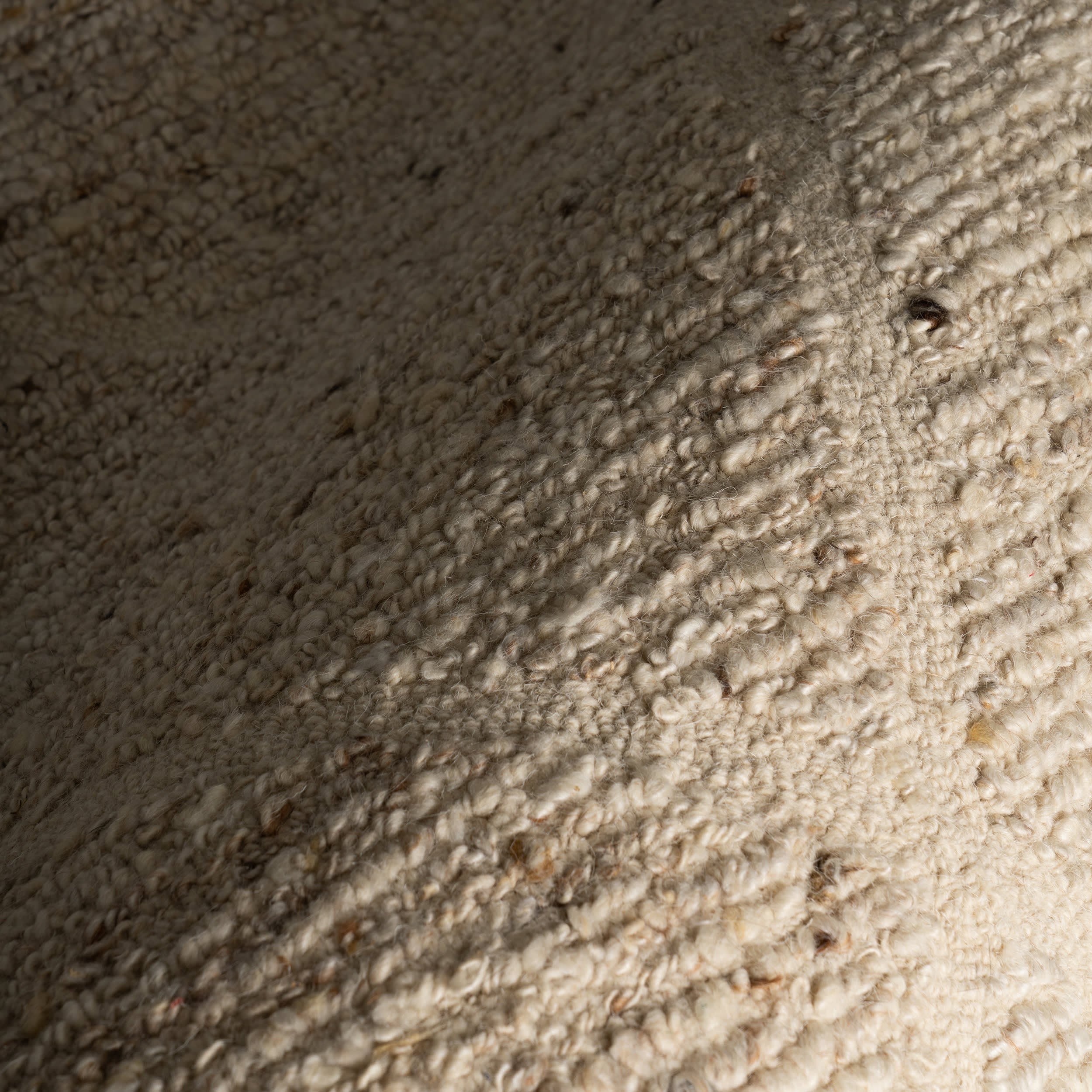 Afra Trellis Bohemian Hand Tufted Wool Rug | Sand - Image 3