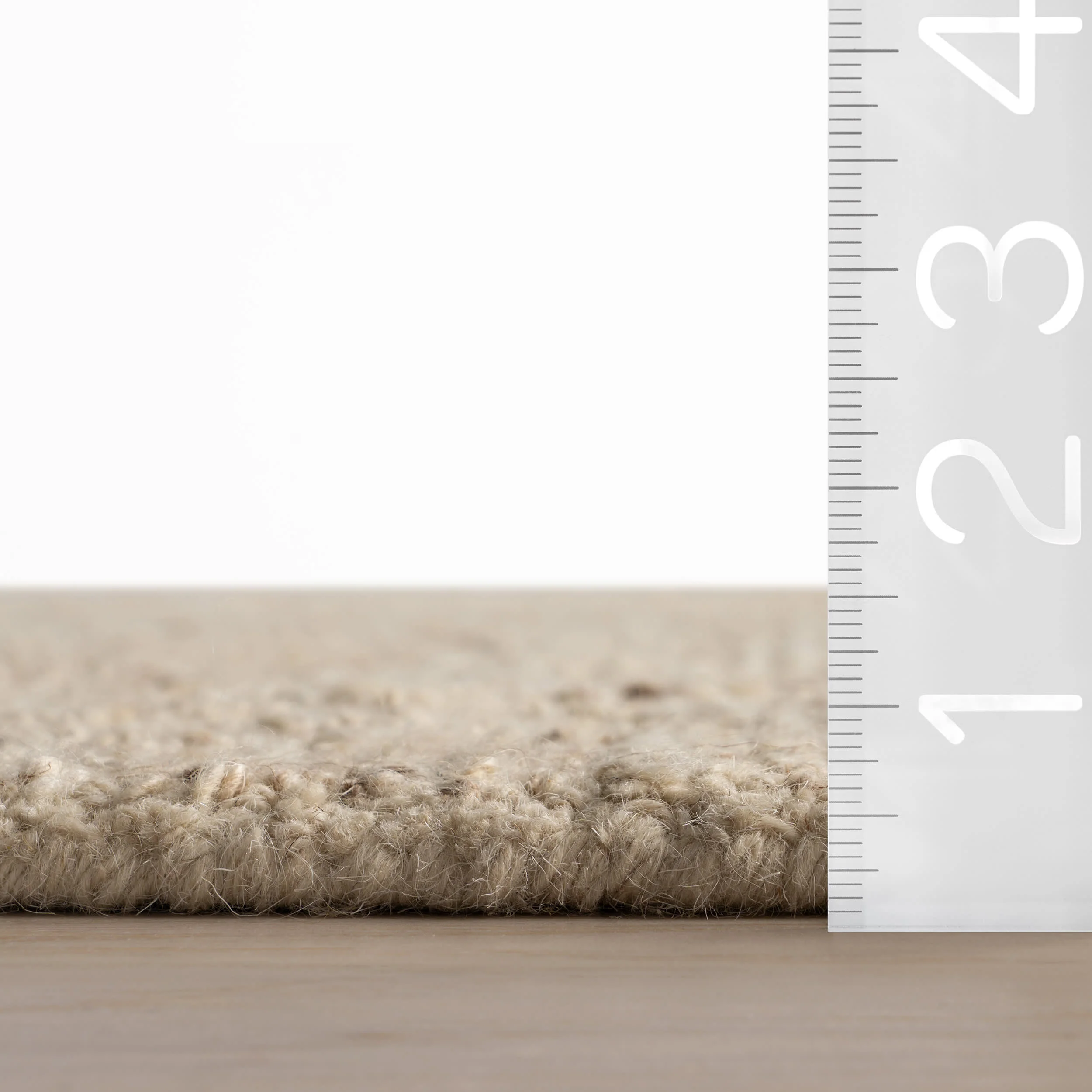 Afra Trellis Bohemian Hand Tufted Wool Rug | Sand - Image 6