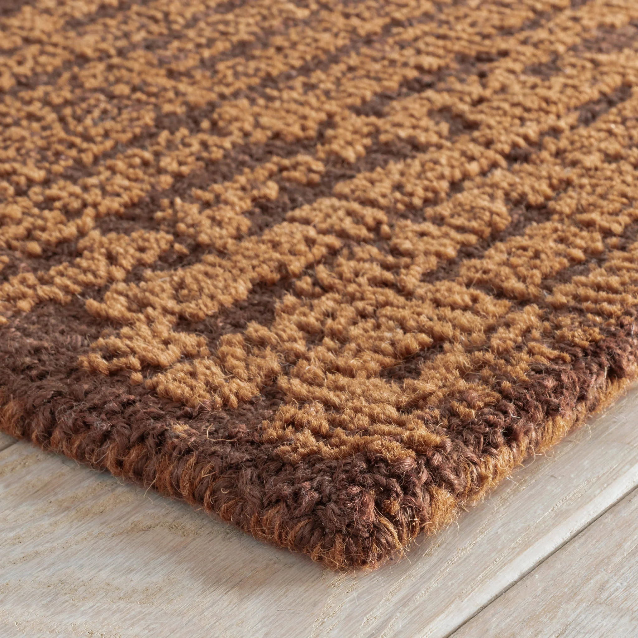 Afton Tufted Wool Custom Rug | Caramel - Image 3