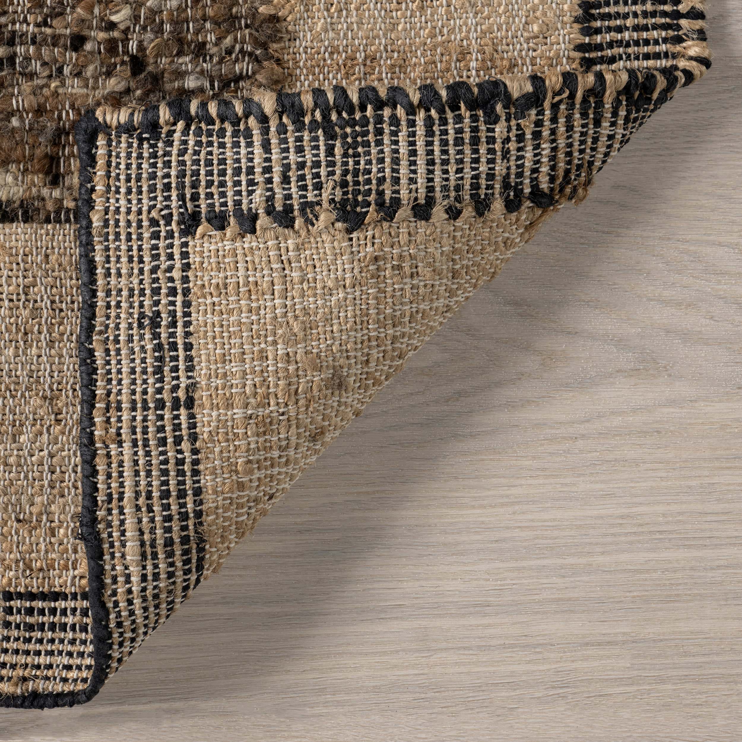 Agora Jute and Wool Rug | Natural - Image 5