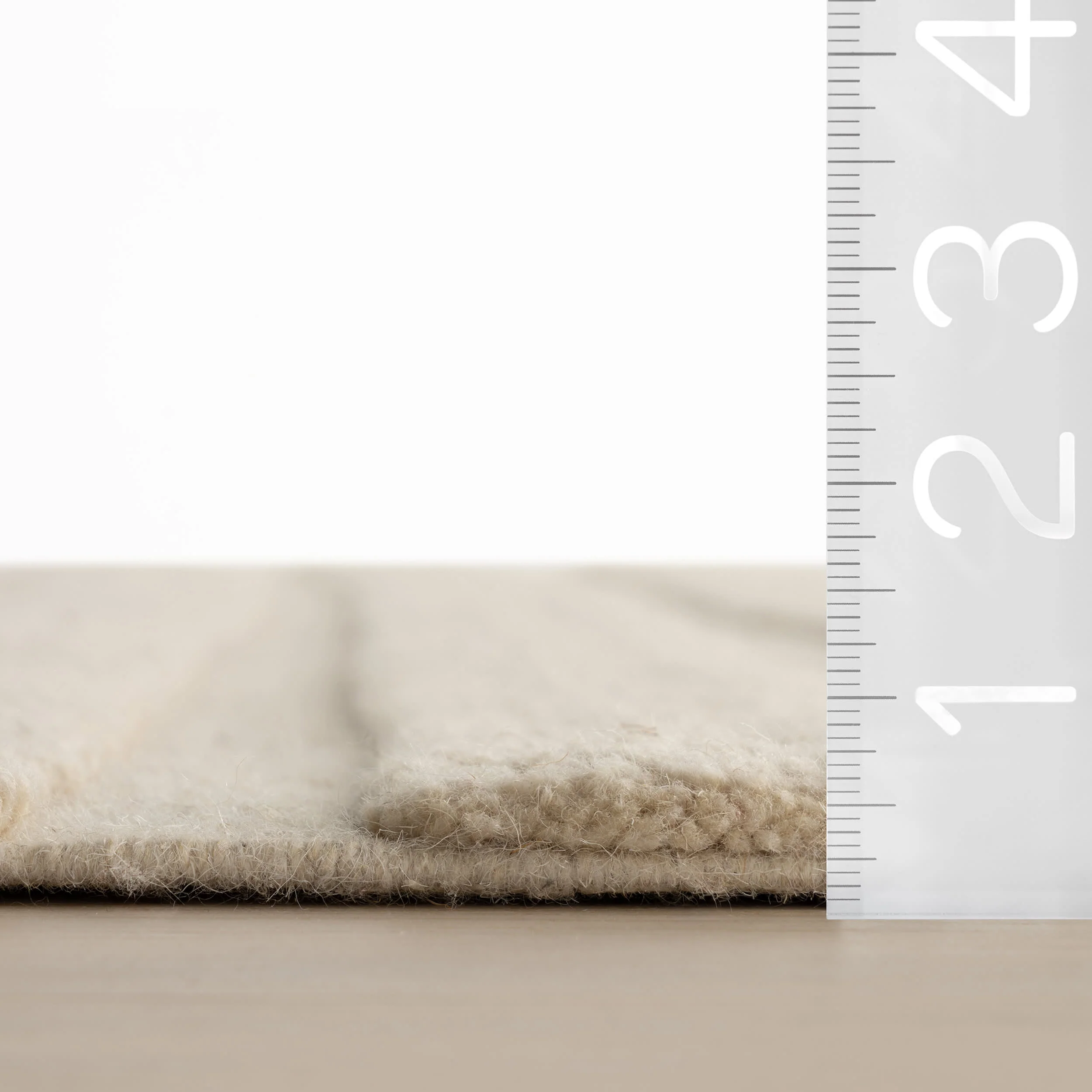 Ais Abstract Bohemian Rug | Ivory - Image 4