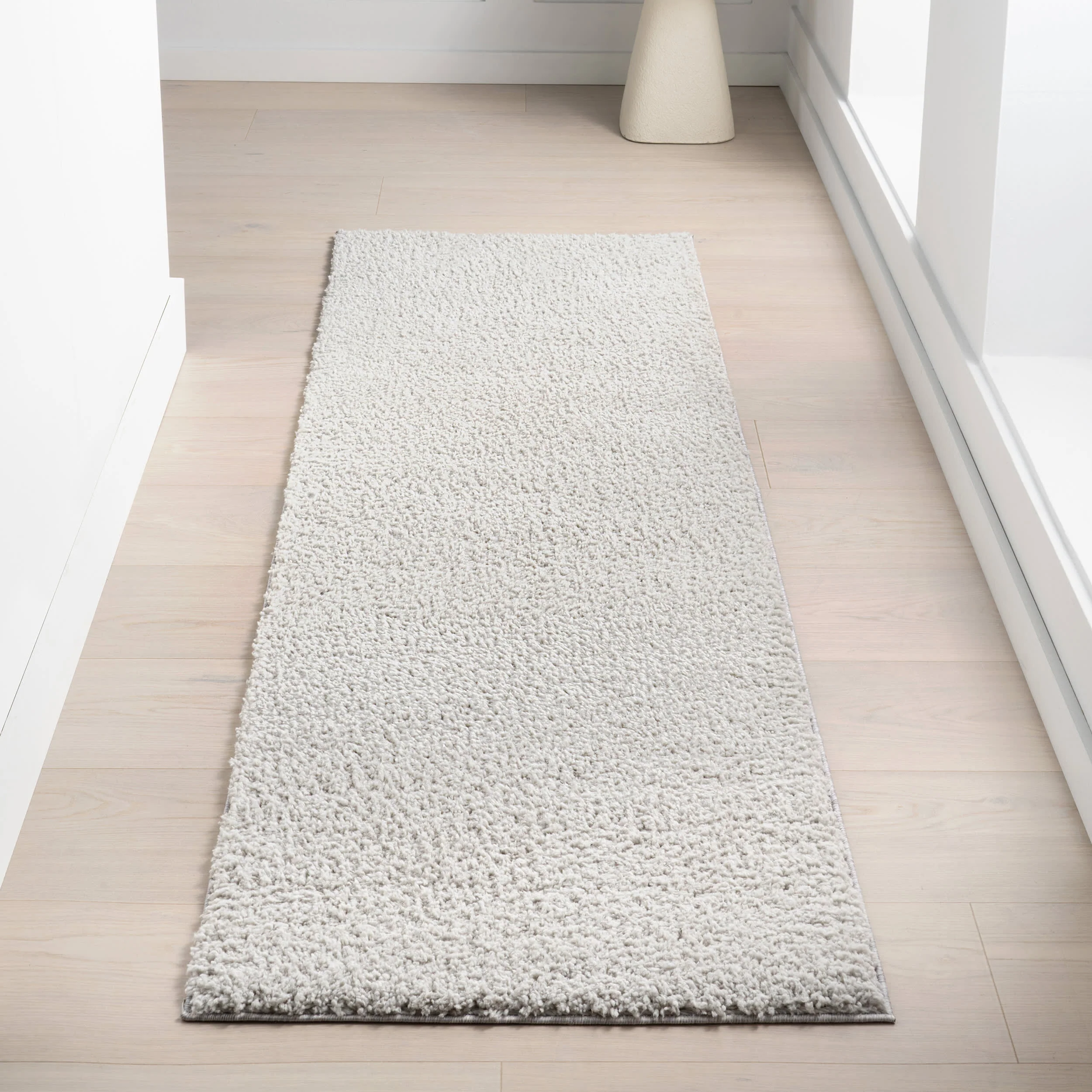 Alaya Solid Rug | Taupe - Image 2