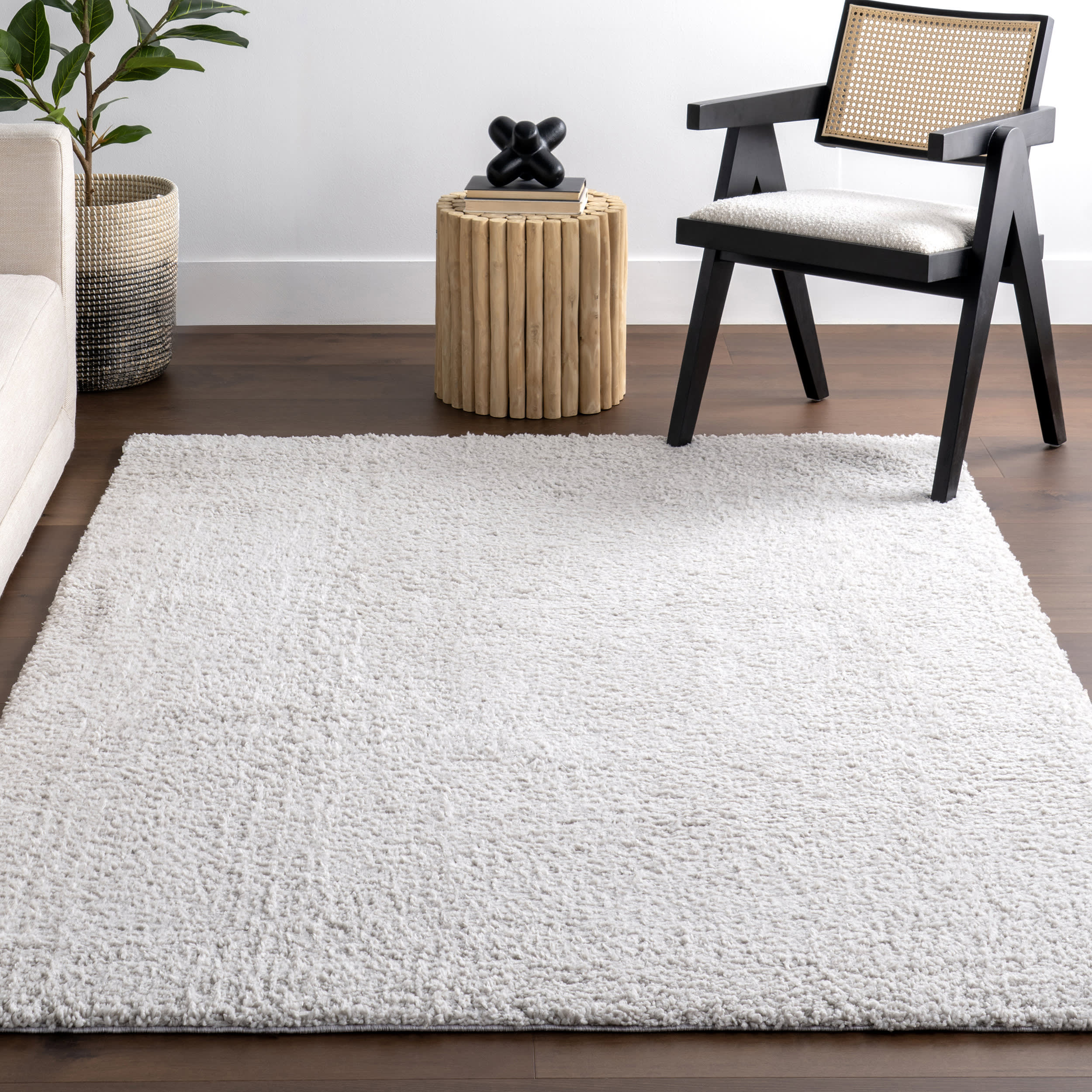 Alaya Solid Rug | Taupe - Image 5