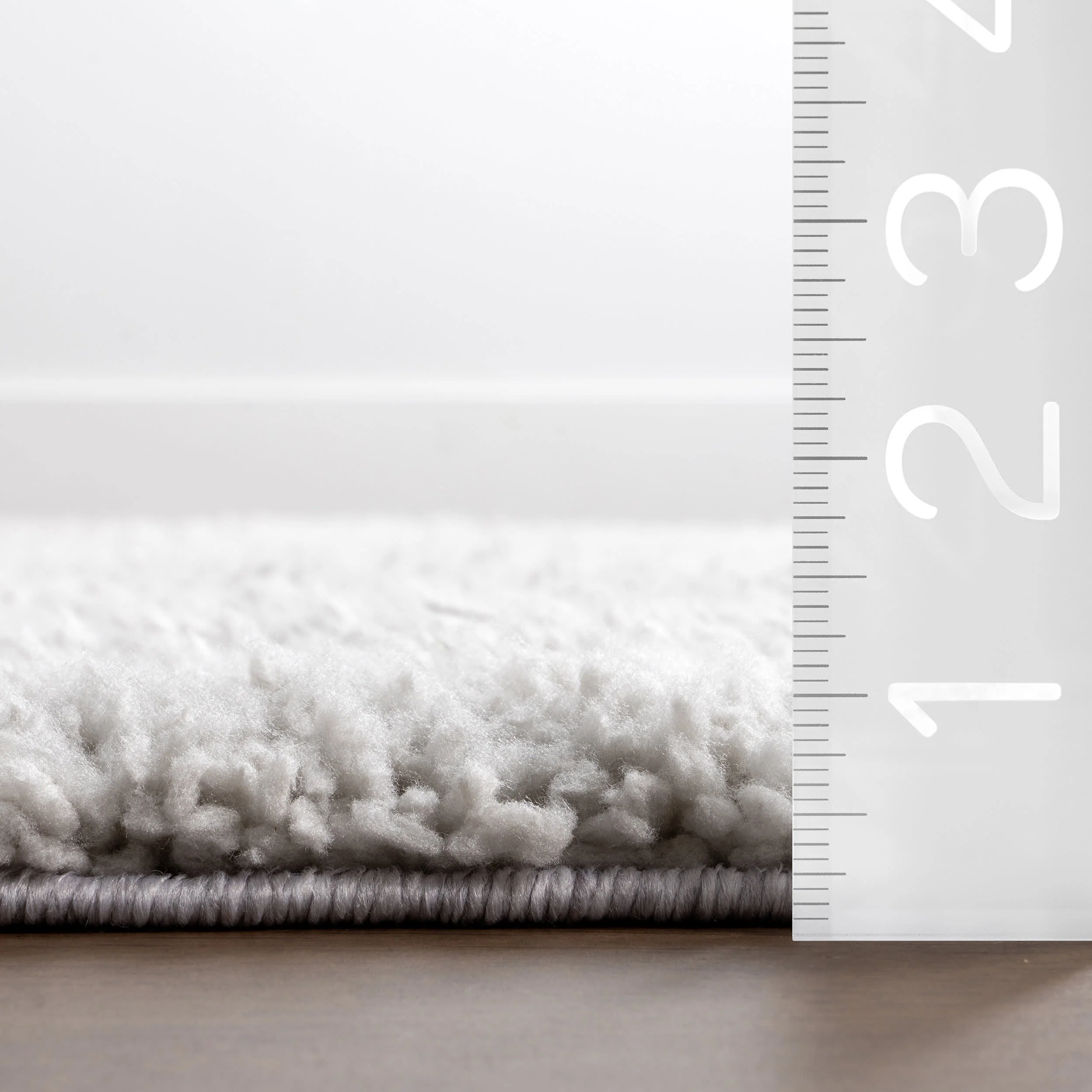 Alaya Solid Rug | Taupe - Image 6
