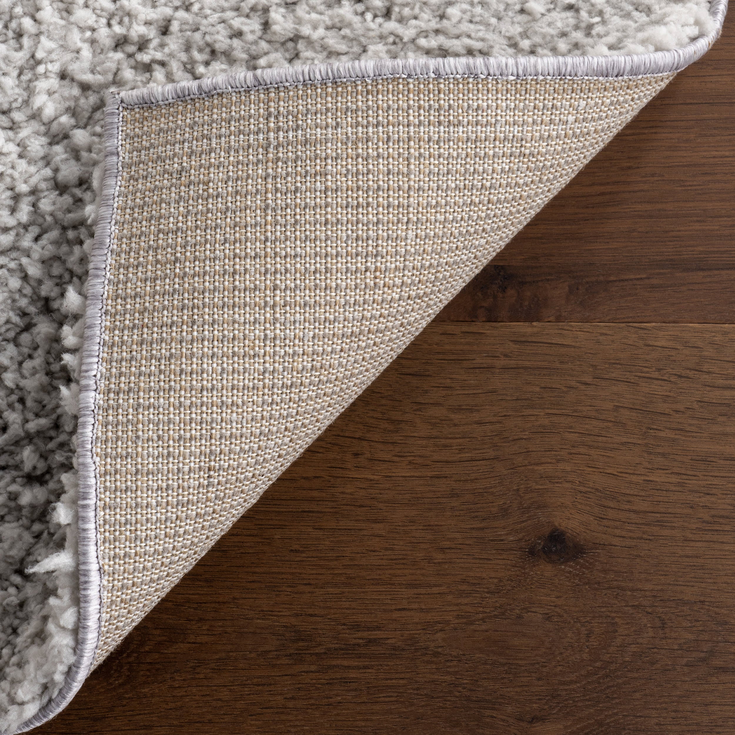Alaya Solid Rug | Taupe - Image 7