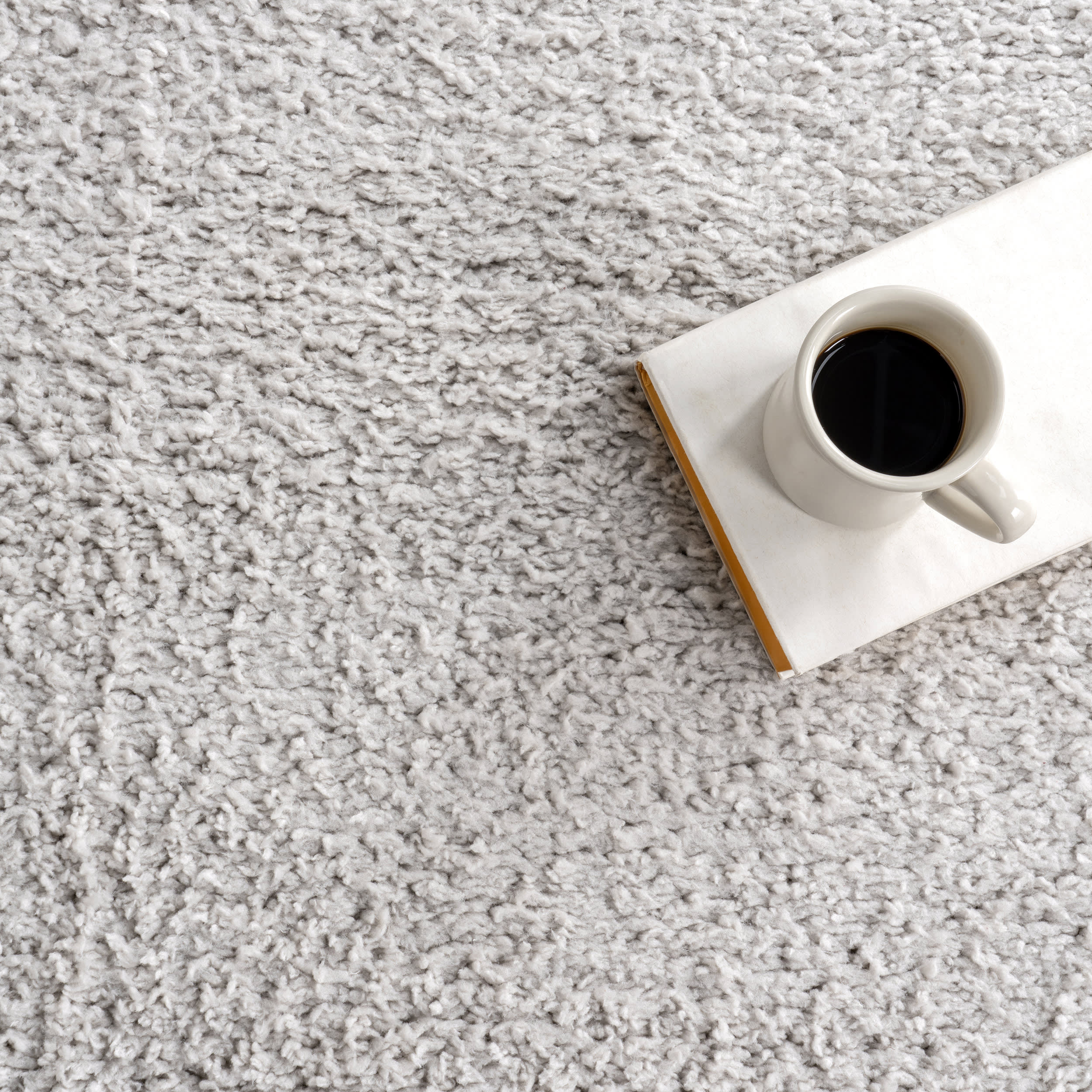 Alaya Solid Rug | Taupe - Image 8