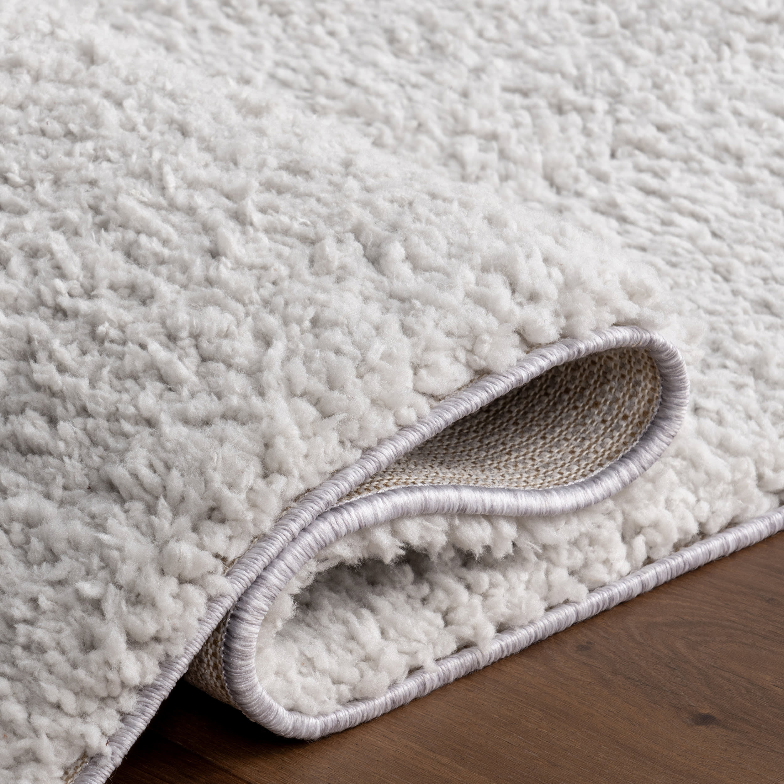 Alaya Solid Rug | Taupe - Image 9