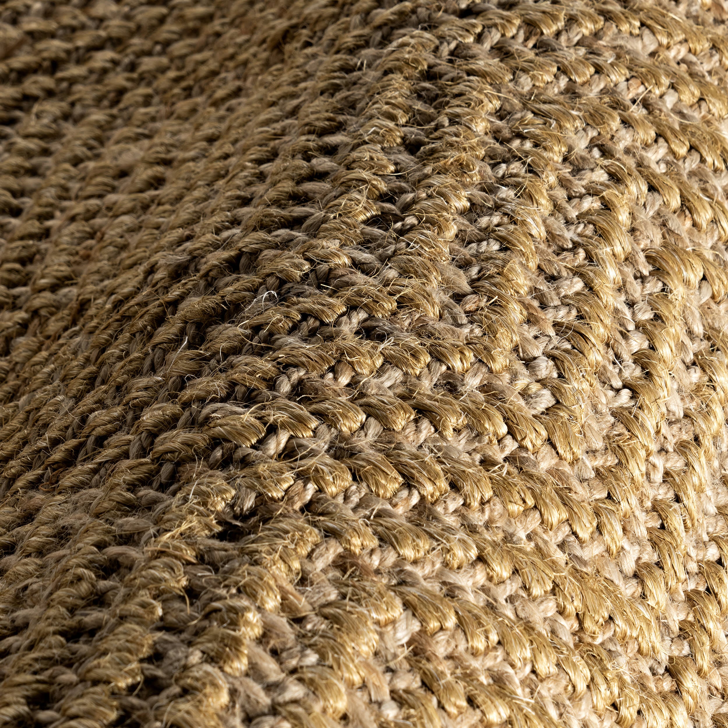 Alberta Tasseled Jute-Blend Rug | Natural - Image 3