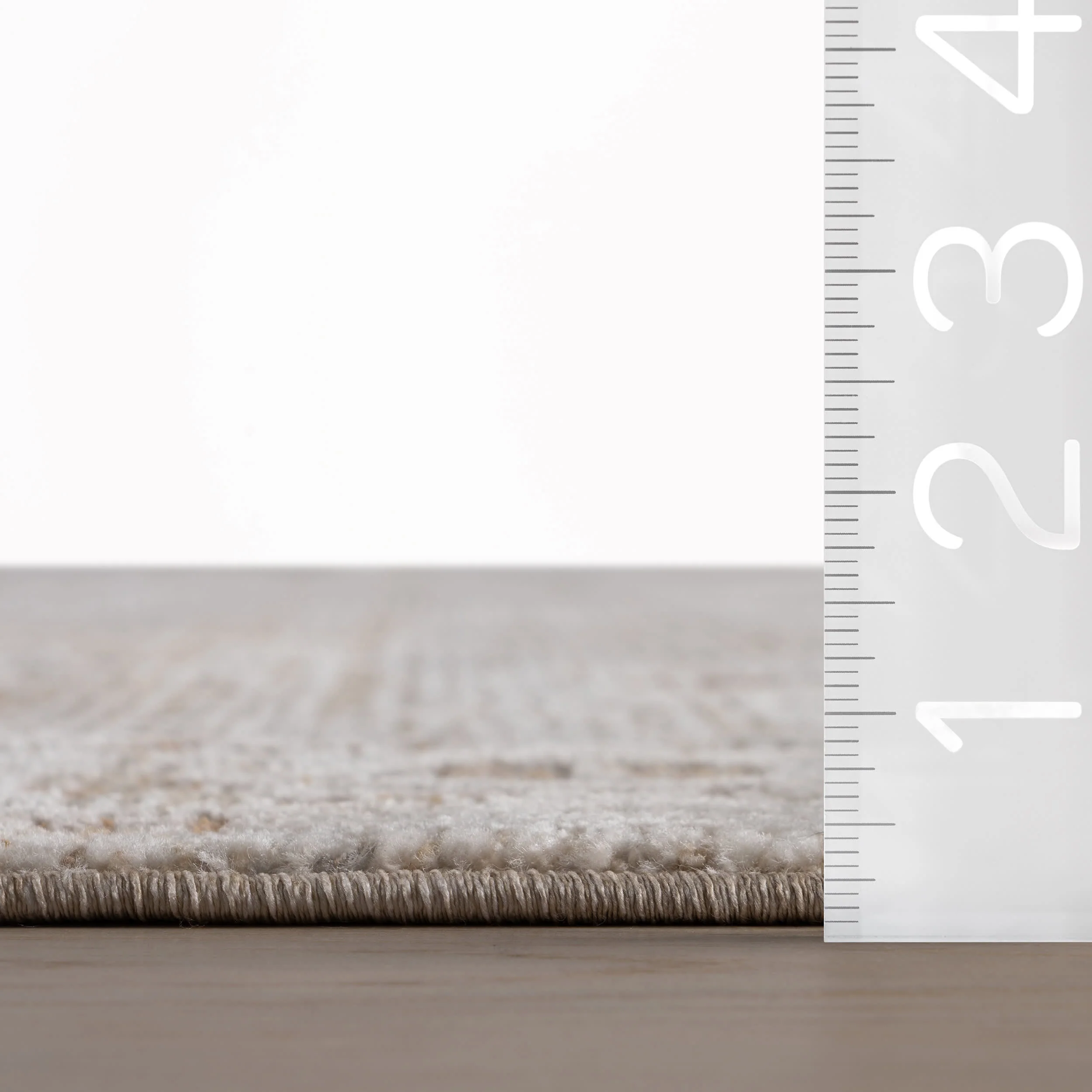 Alda Traditional Abstract Rug | Beige - Image 5