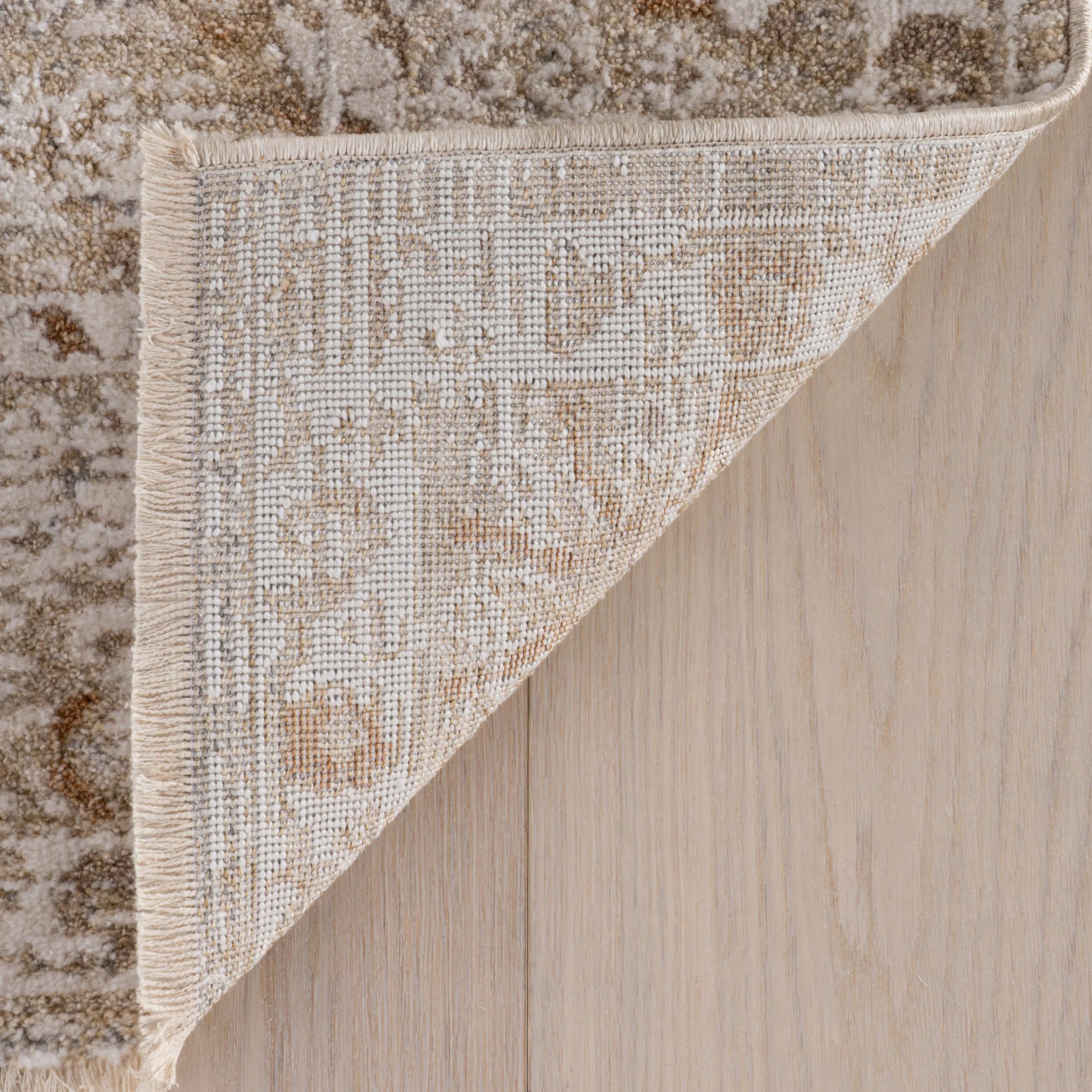 Alda Traditional Abstract Rug | Beige - Image 6