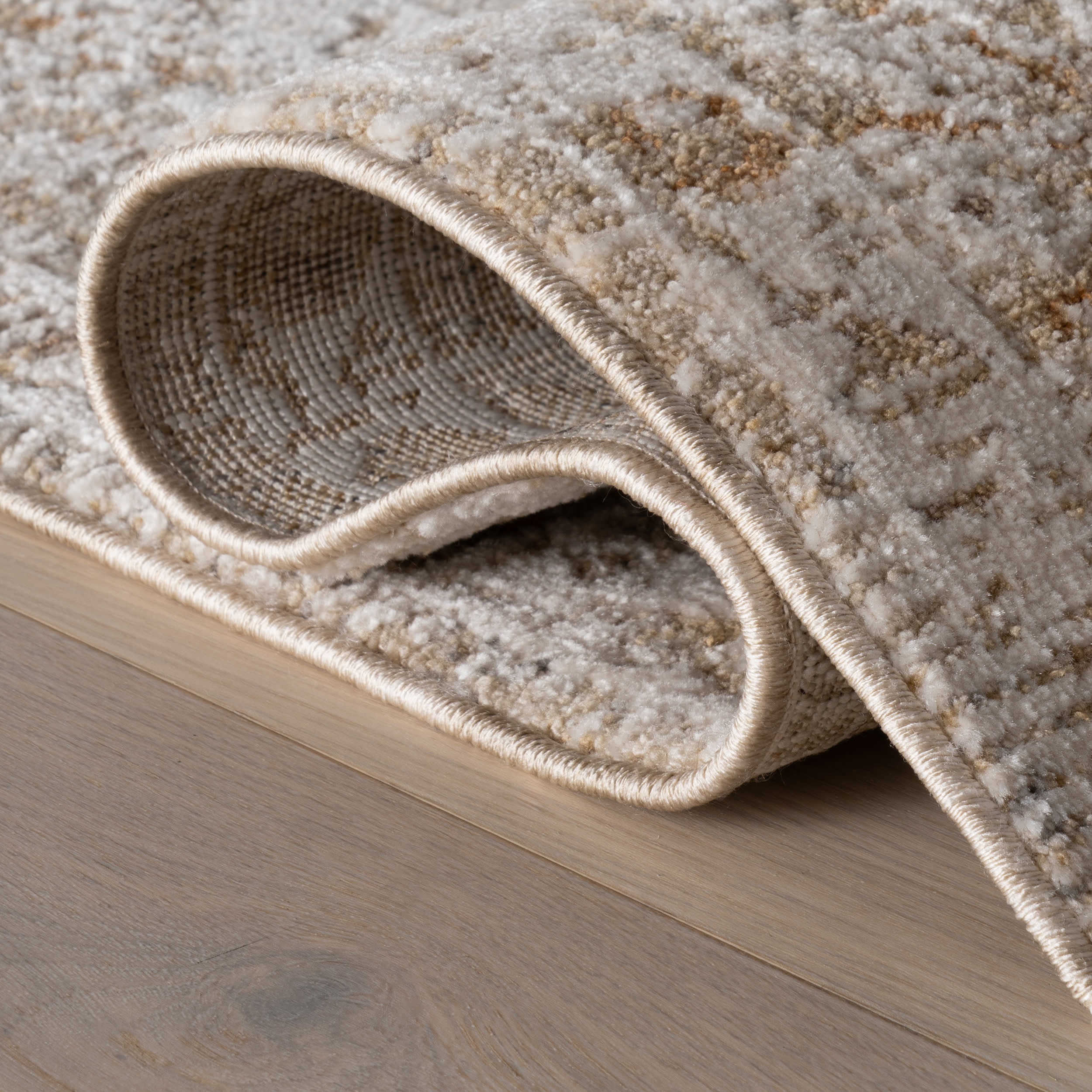 Alda Traditional Abstract Rug | Beige - Image 7