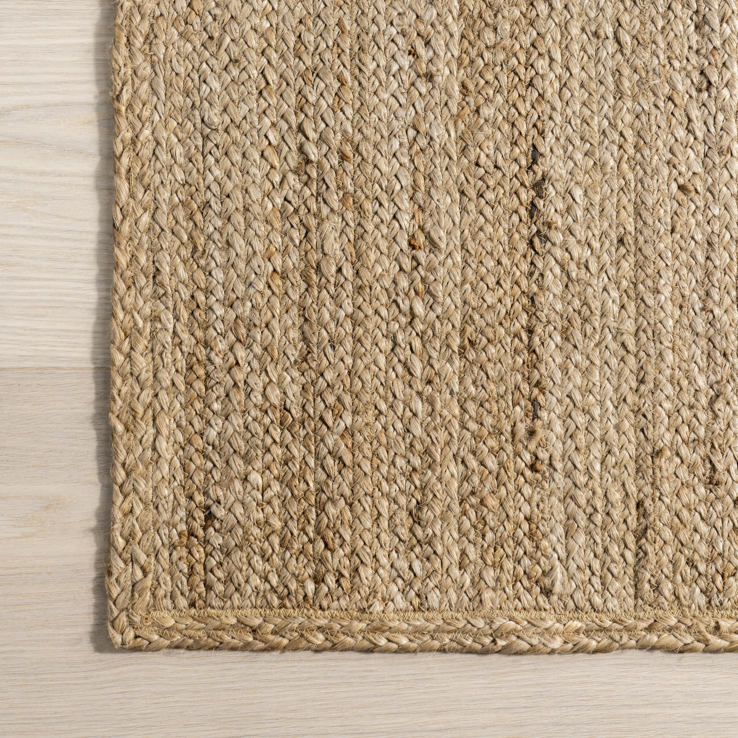 Alder Jute Rug | Natural - Image 3