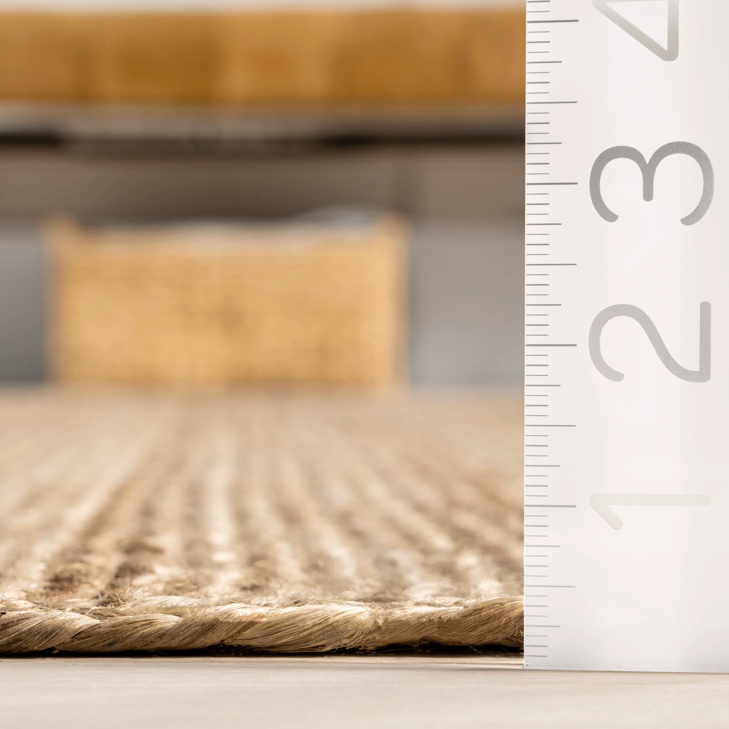 Alder Jute Rug | Natural - Image 4