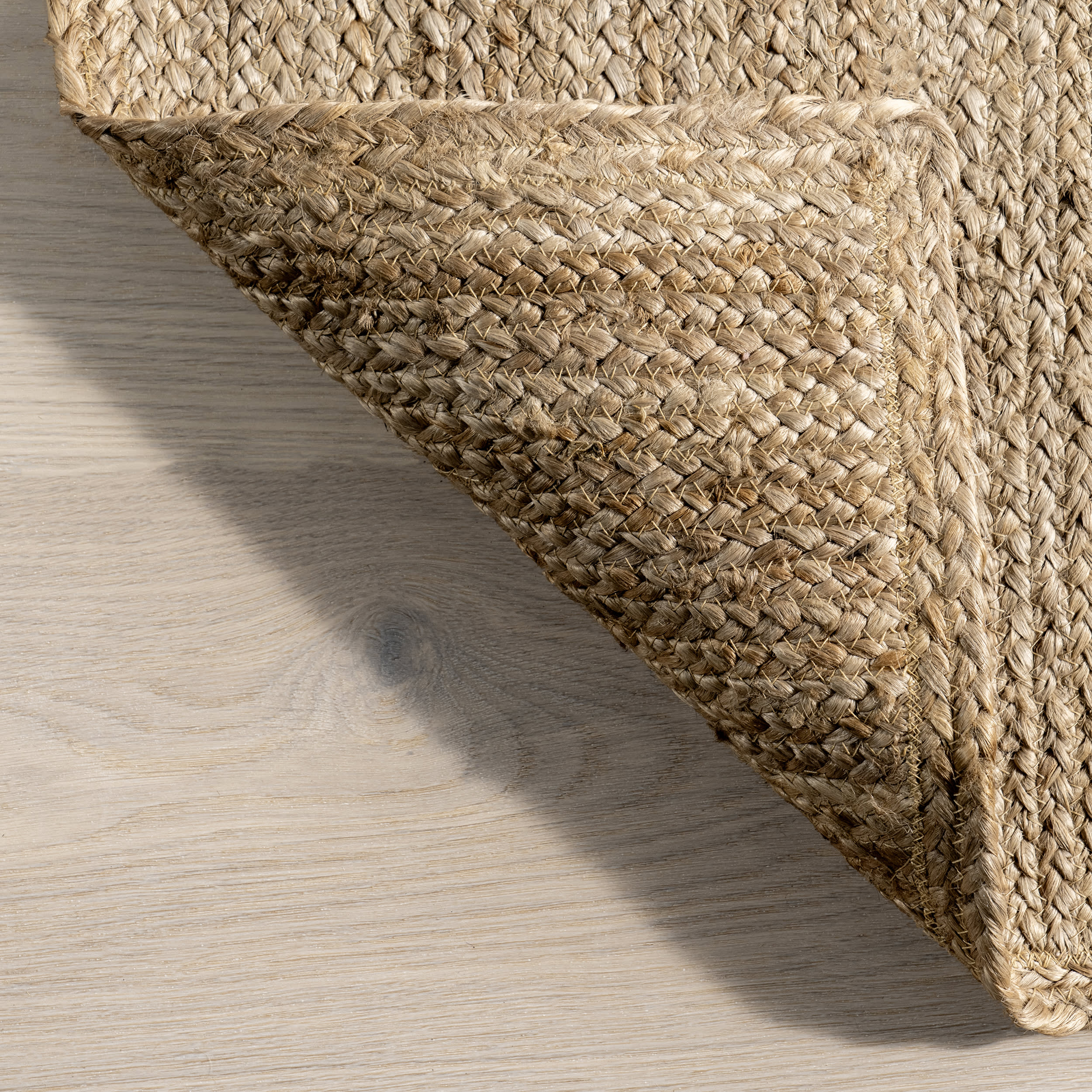 Alder Jute Rug | Natural - Image 5