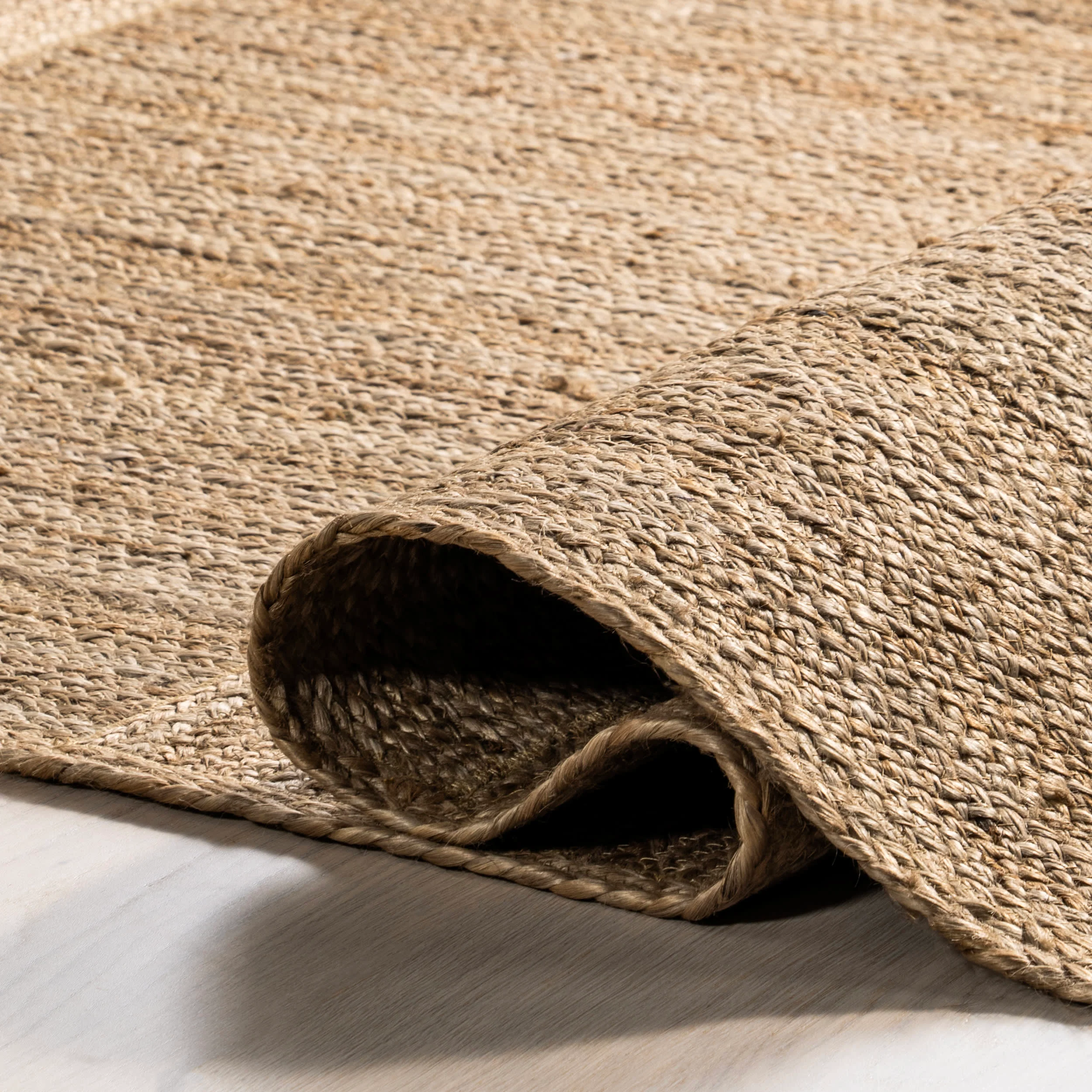 Alder Jute Rug | Natural - Image 7