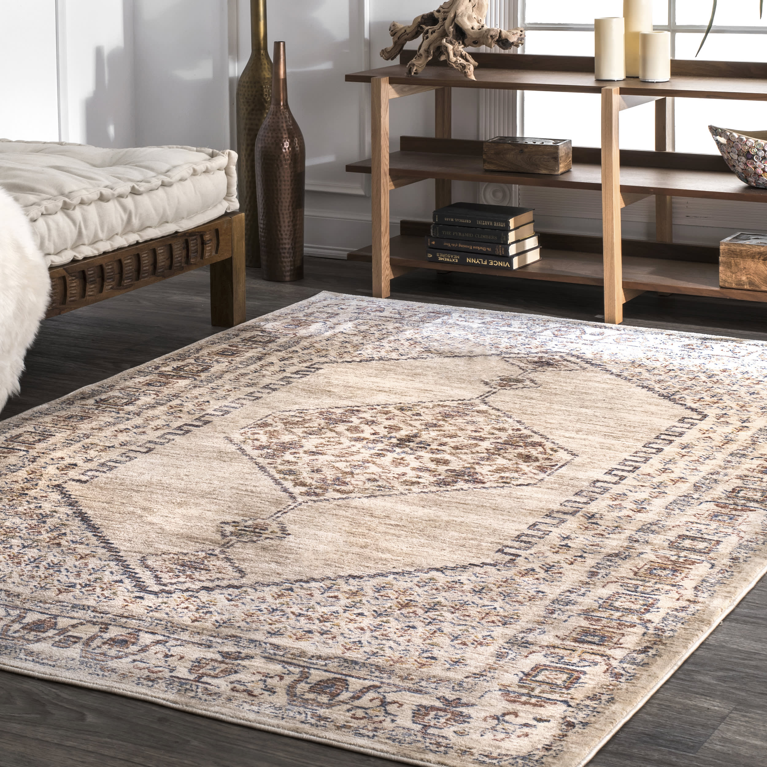 Alexandros Rug | Beige - Image 2
