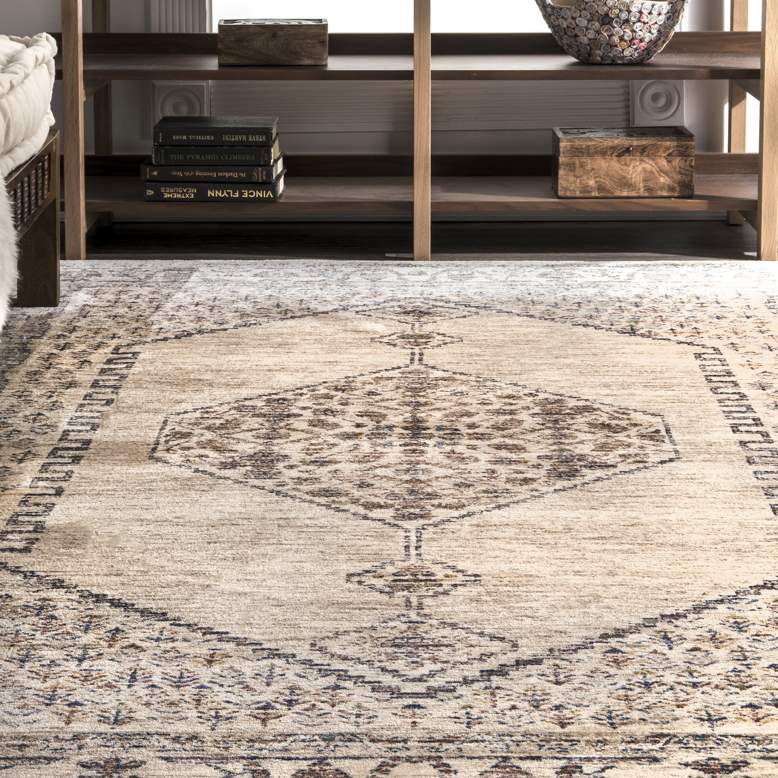 Alexandros Rug | Beige - Image 4
