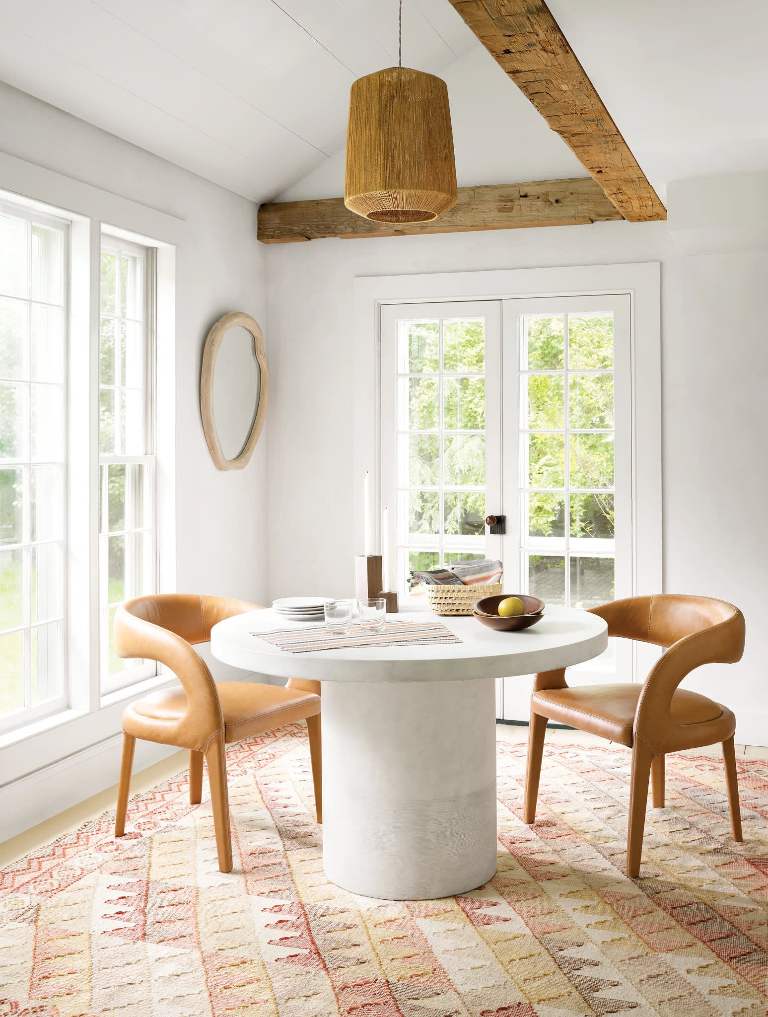 Alford Handwoven Wool Rug | Multi - Image 2